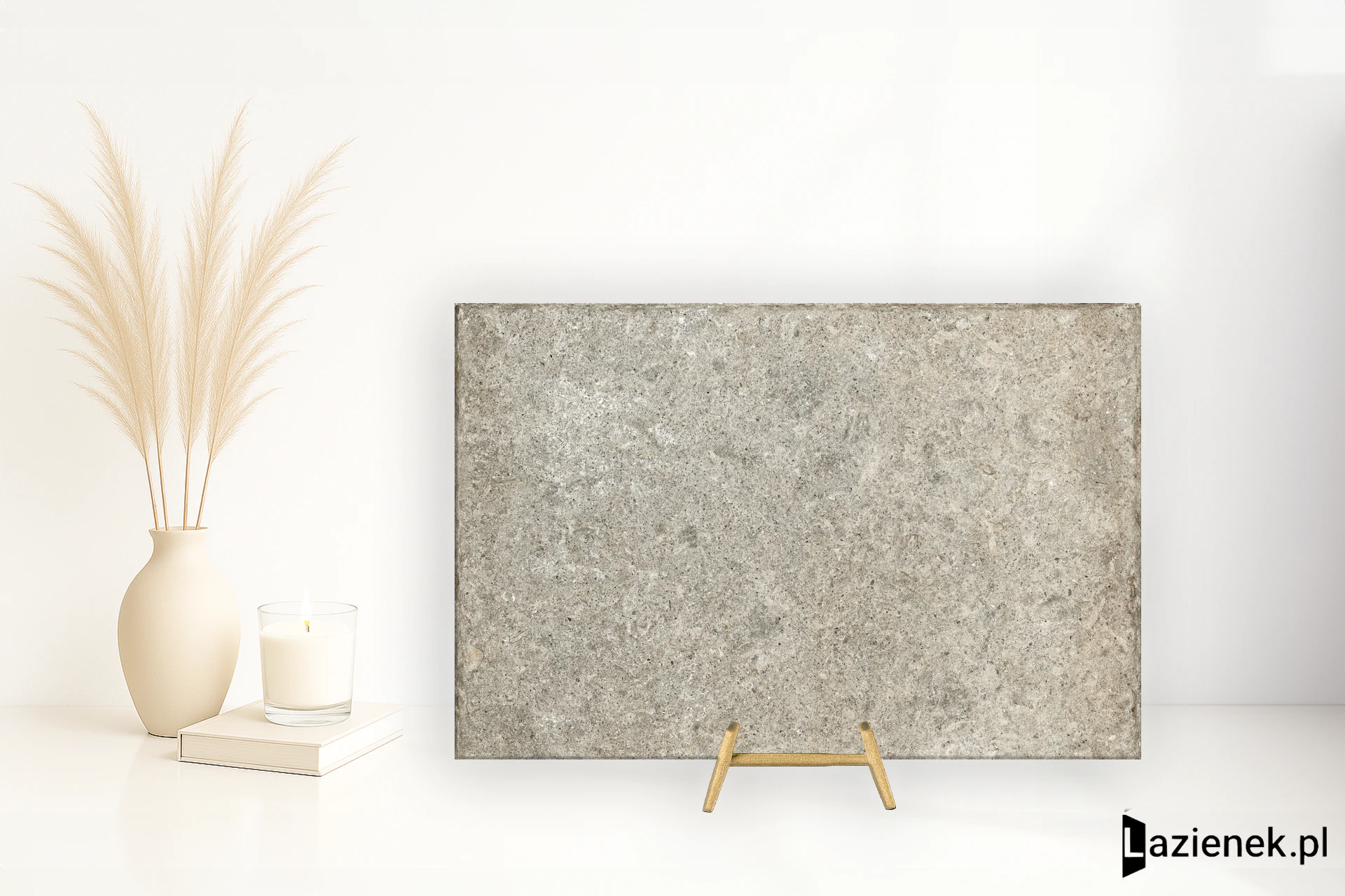 Coem Gascogne Grigio zewnętrzna antypoślizgowa 40.8x61.4 cm gr. 9 mm - płytka rektyfikowana / 0PI3MDE