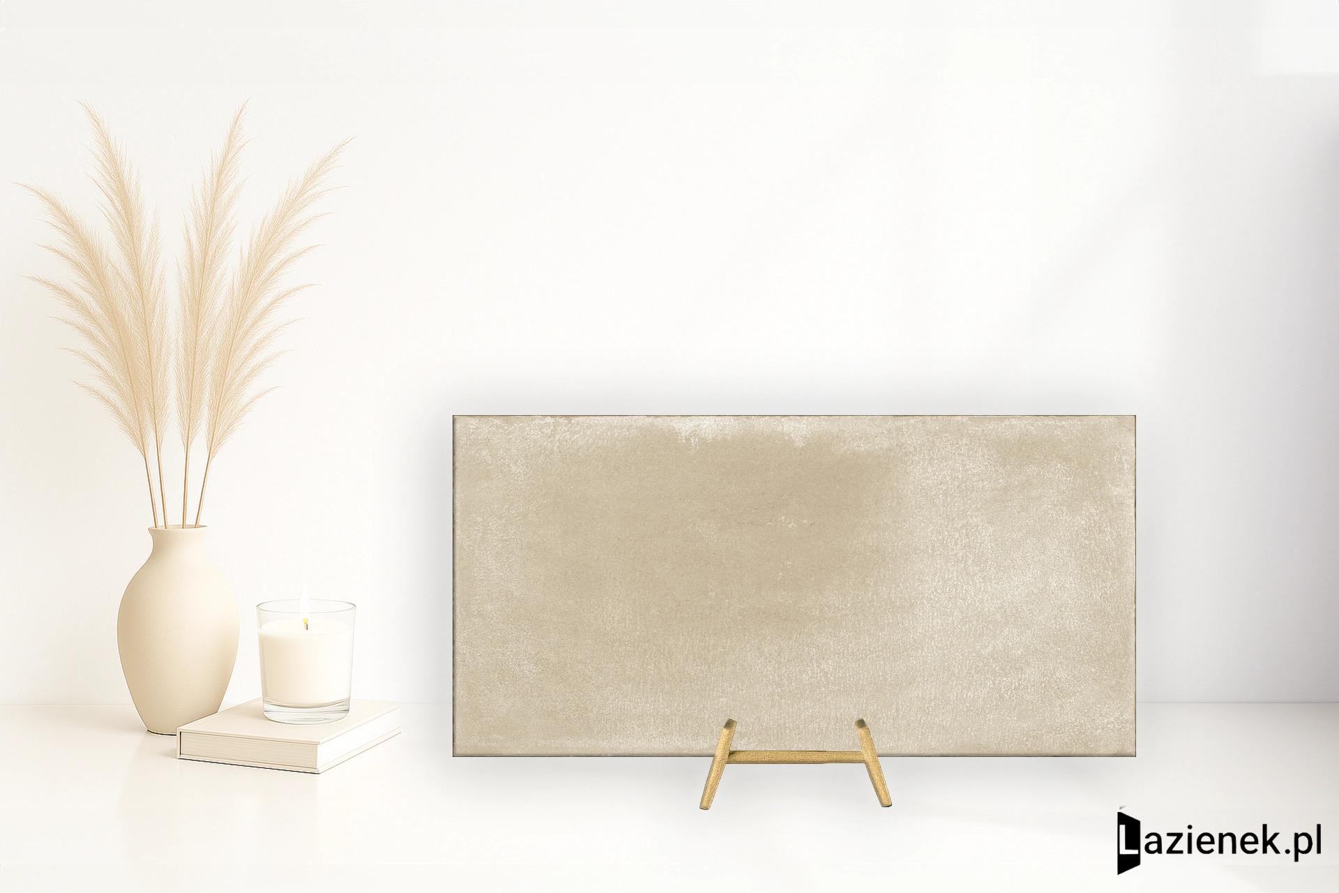 Coem English Stone Greige matowa 60.4x90.6 cm gr. 9 mm - płytka rektyfikowana / 0EN692R