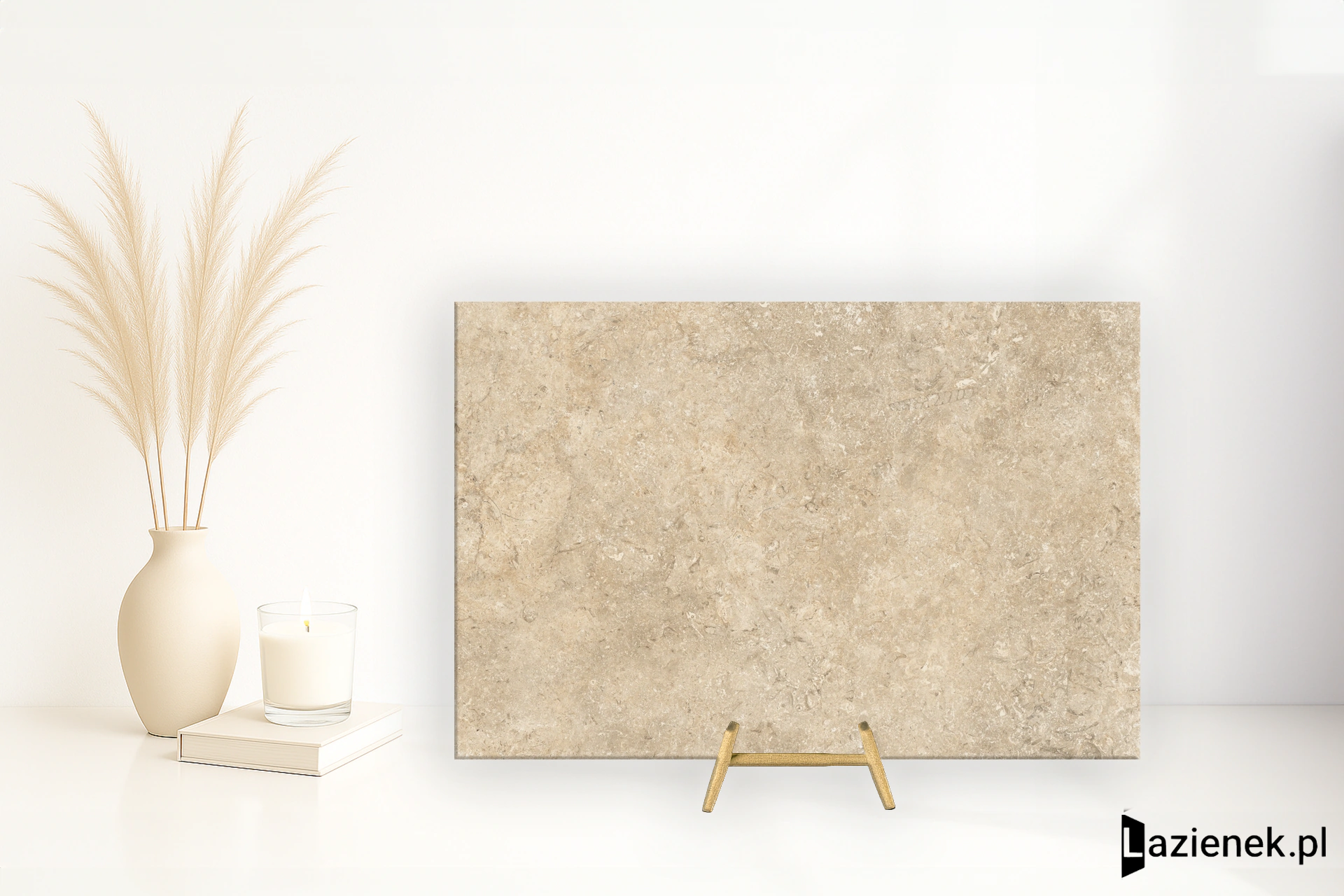 Coem Goldenstone Beige matowa 60.4x90.6 cm gr. 9 mm - płytka rektyfikowana / 0JU692R