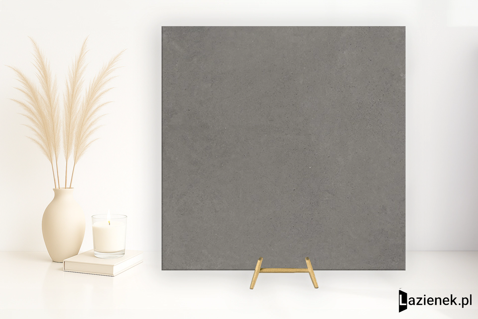 Coem Wide Gres Cement Effect Graphite matowa 120x120 cm gr. 6 mm - płytka rektyfikowana / 0CE127R