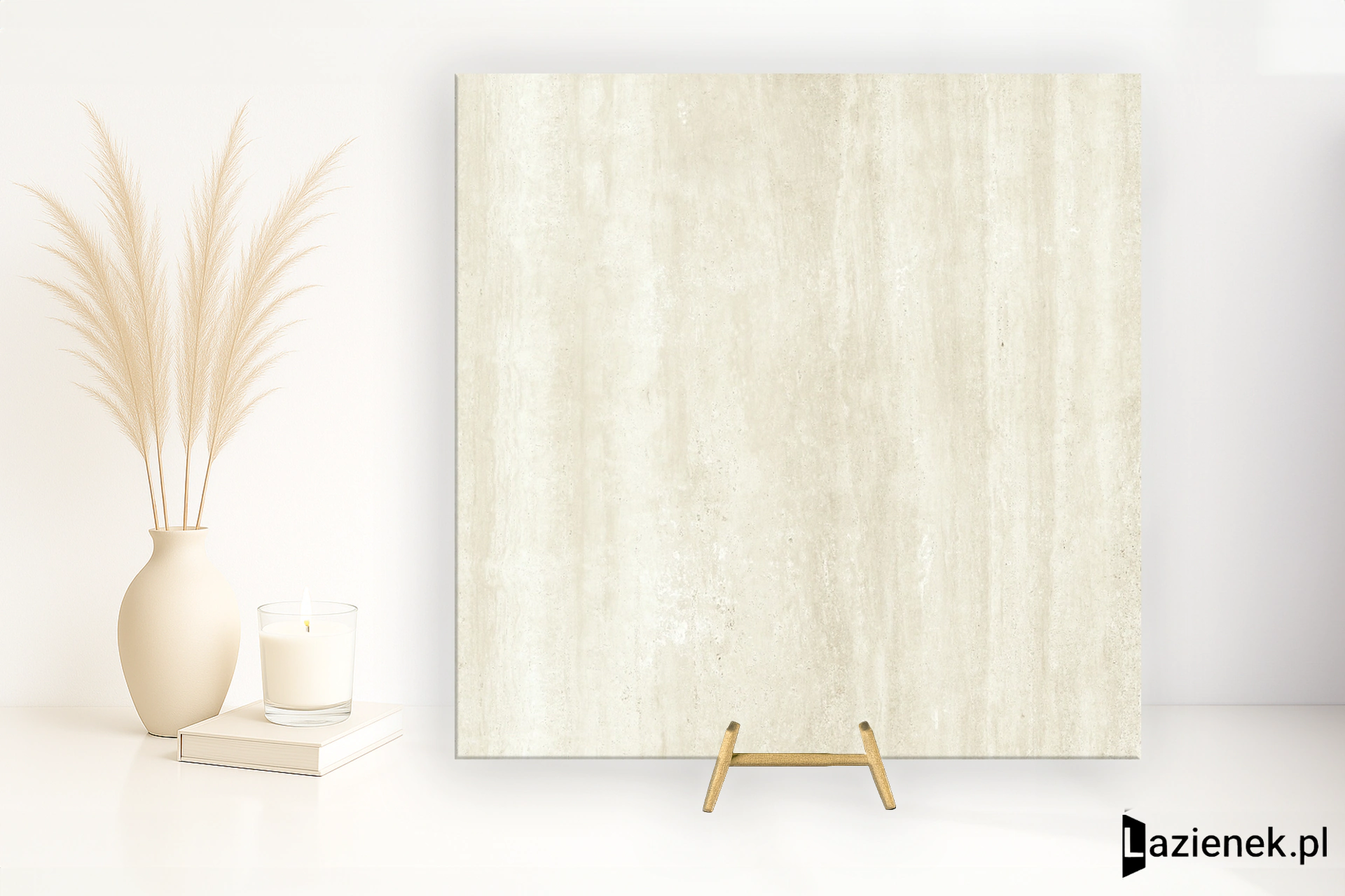 Coem Touch Stone Vein White matowa 60.4x60.4 cm gr. 9 mm - płytka rektyfikowana / 0TV601R
