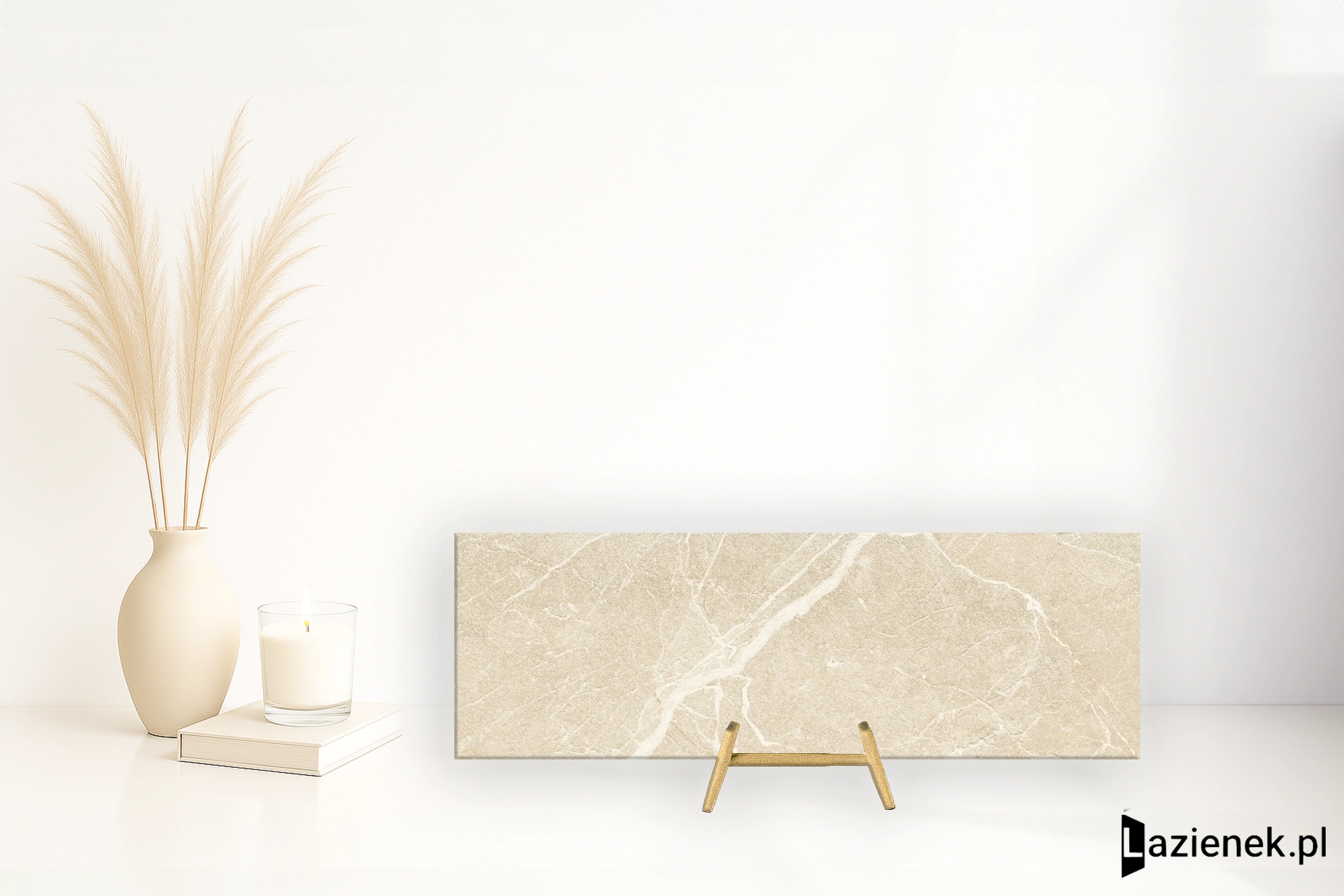 Coem Medicea Beige matowa 10x30.2 cm gr. 9 mm - płytka rektyfikowana / 0BB135R