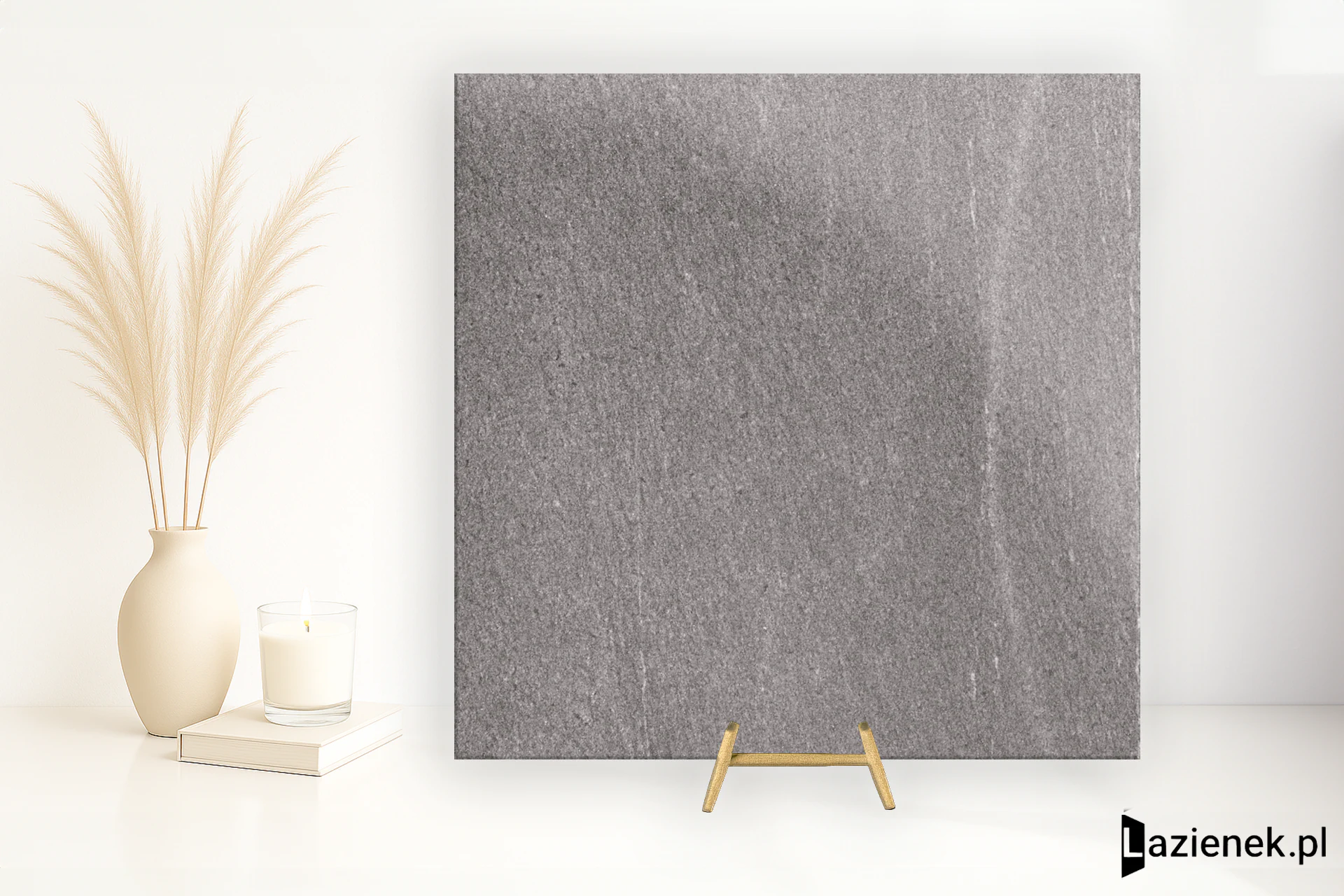 Coem Pietra Valmalenco Antracite wysoki połysk 60x60 cm gr. 9 mm - płytka rektyfikowana / VM600LR