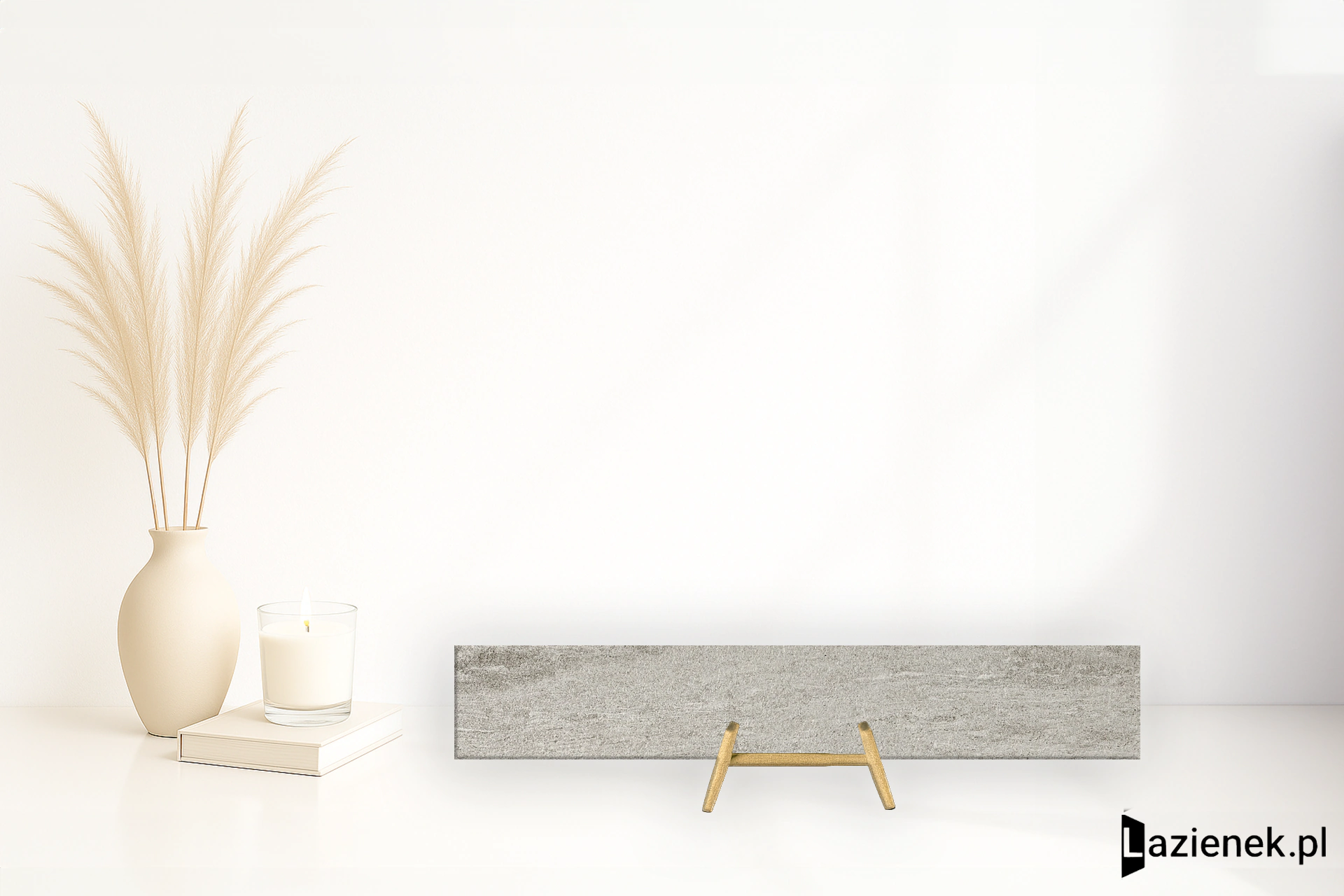 Coem Dualmood Stone Light Grey matowa 20x120 cm gr. 9 mm - płytka rektyfikowana / VAS213R