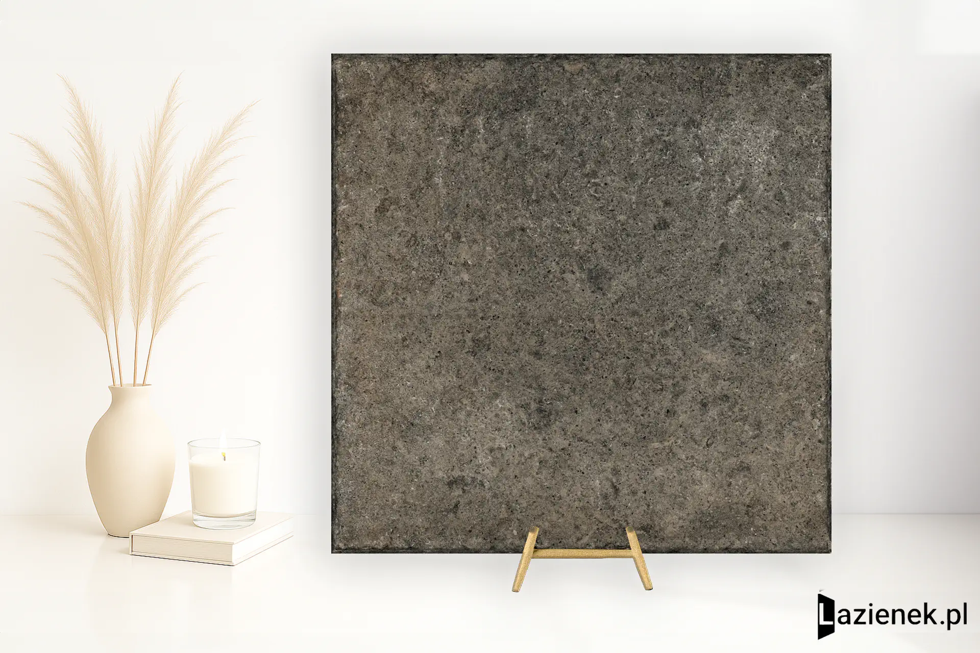 Coem Gascogne Antracite zewnętrzna antypoślizgowa 90.6x90.6 cm gr. 20 mm - płytka rektyfikowana / 2PI90ER