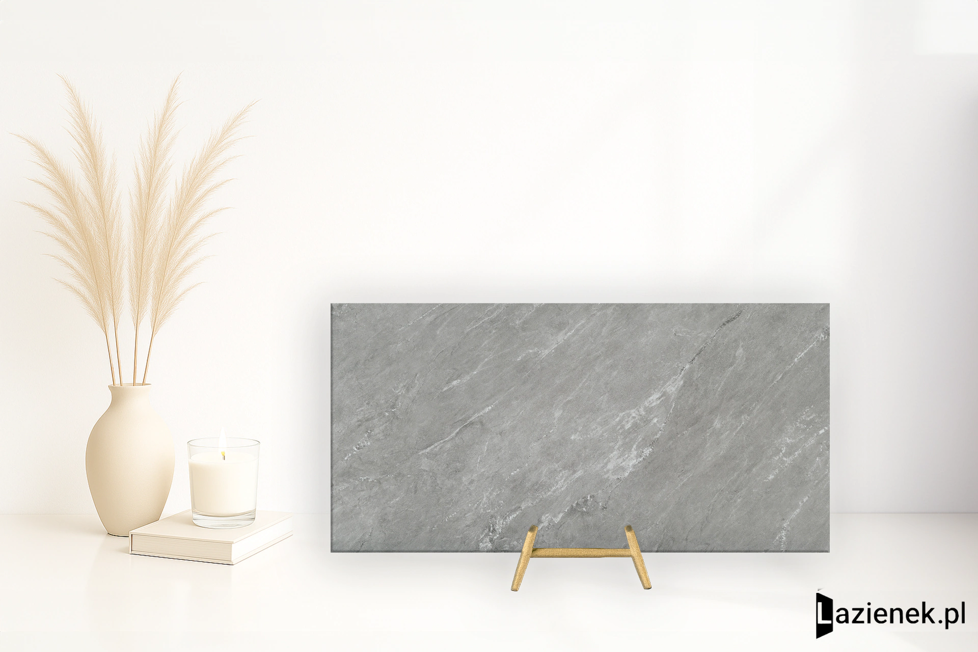 Coem Cardoso Grigio Chiaro wysoki połysk 30x60 cm gr. 9 mm - płytka rektyfikowana / PC363LR