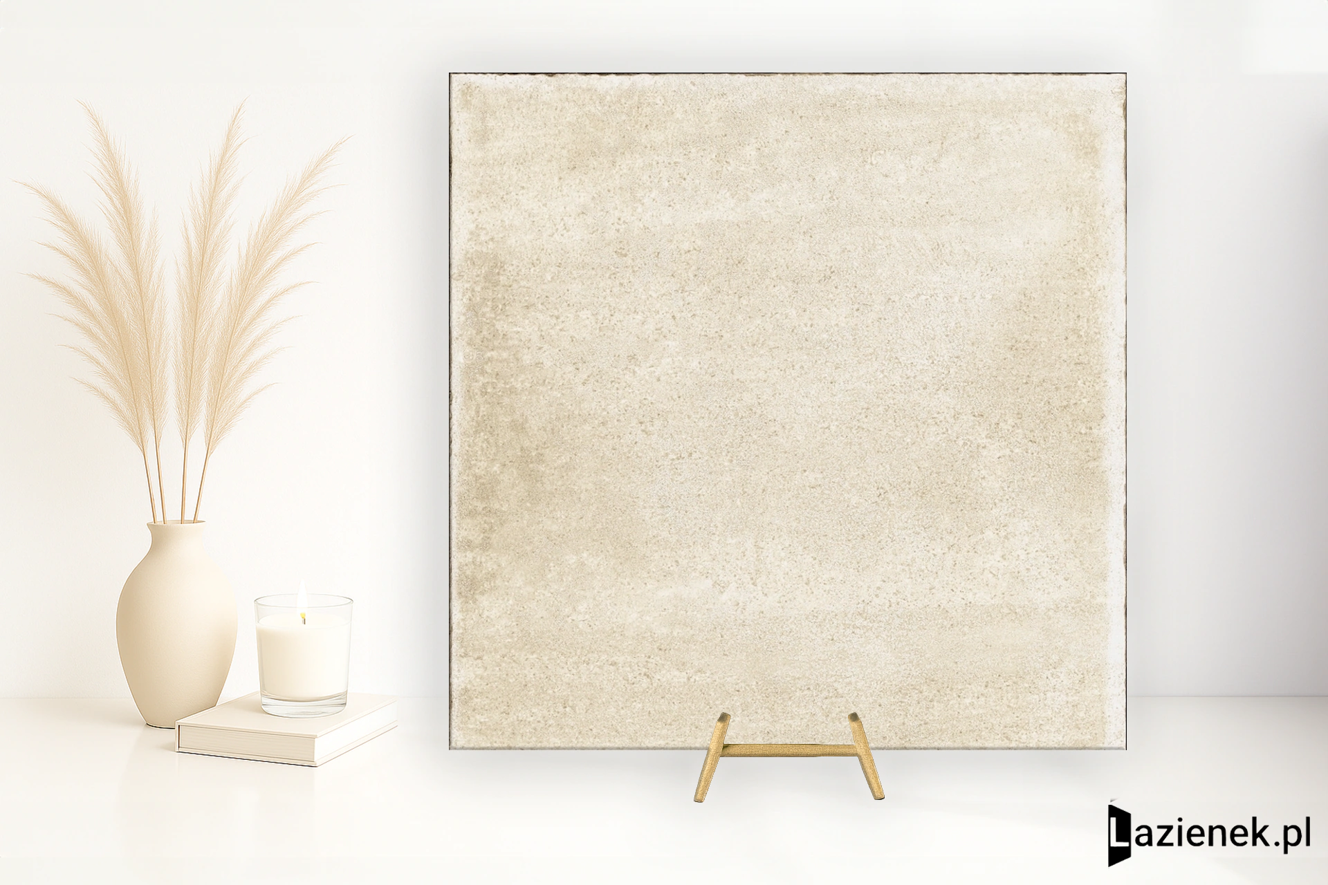 Coem English Stone Ivory matowa 60.4x60.4 cm gr. 9 mm - płytka rektyfikowana / 0EN601R
