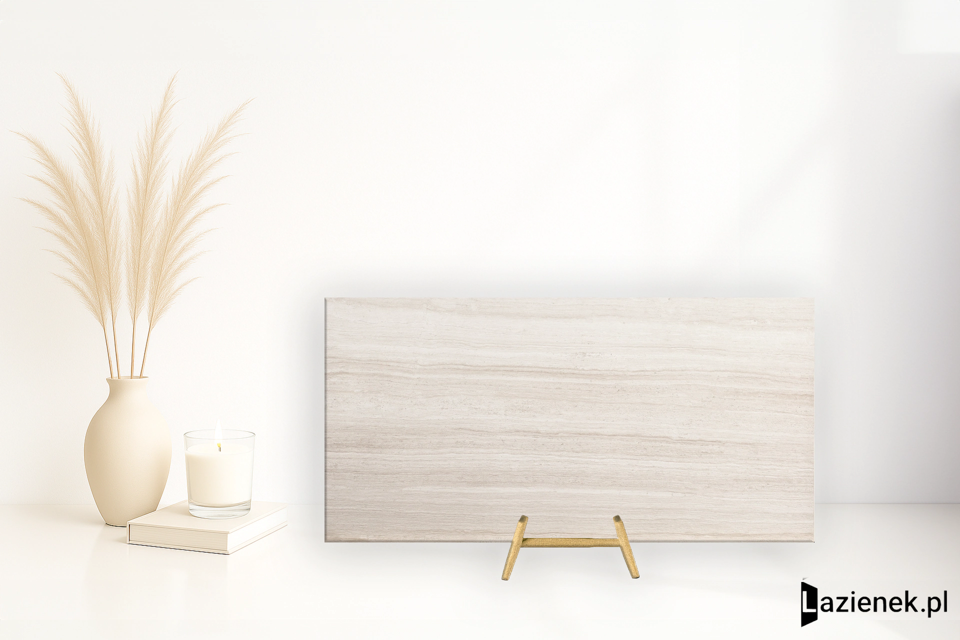 Coem Flow White matowa 75x149.7 cm gr. 9 mm - płytka rektyfikowana / 0SK711R
