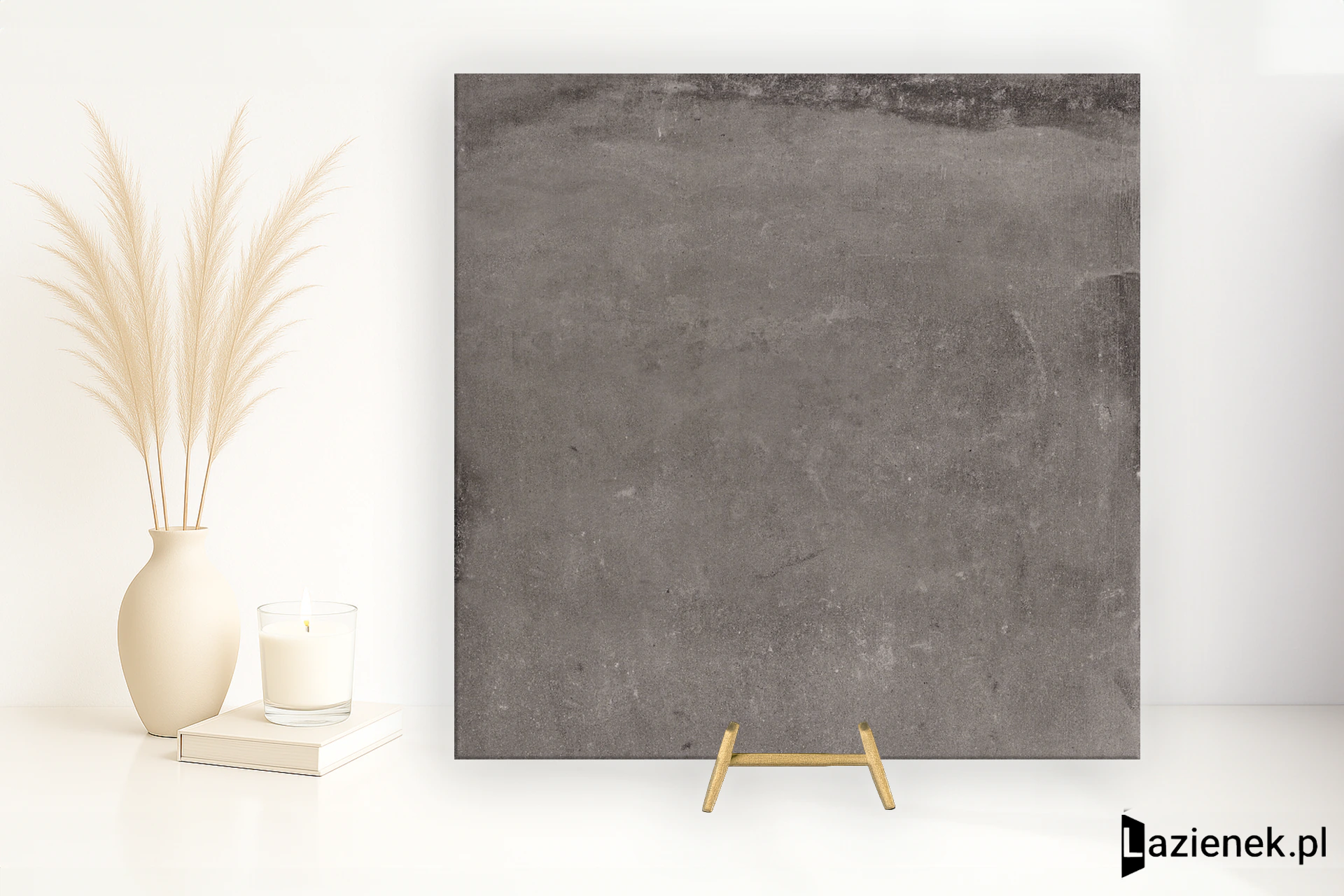 Coem Cottocemento Dark Grey matowa 75.5x75.5 cm gr. 9 mm - płytka rektyfikowana / 0CE757R
