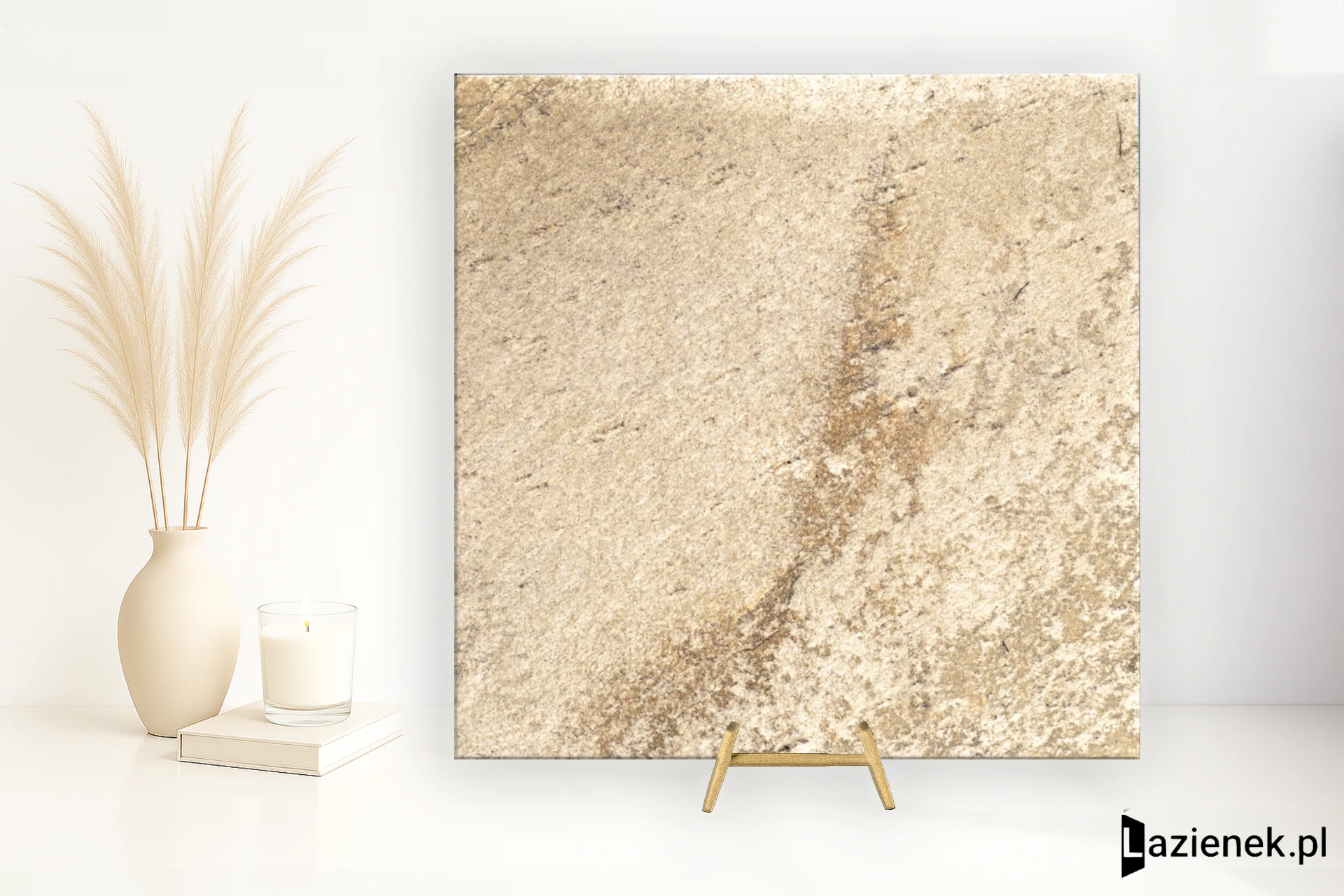 Coem Quartz Gold strukturalna 15.25x15.25 cm gr. 9 mm - płytka rektyfikowana / 00QZ159