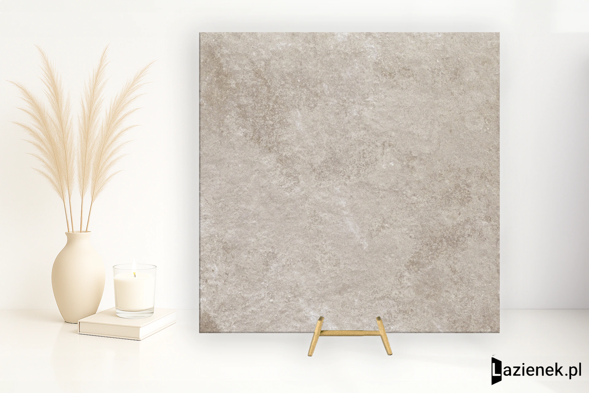 Coem Loire Grigio matowa 75x75 cm gr. 9 mm - płytka rektyfikowana / 0LO753R