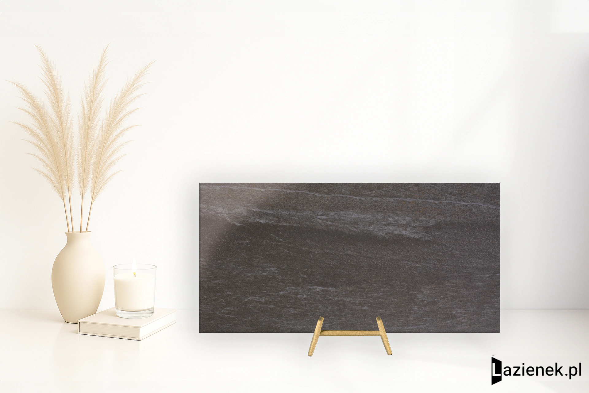 Coem Pietra Valmalenco Nero wysoki połysk 60x120 cm gr. 9 mm - płytka rektyfikowana / VM627LR