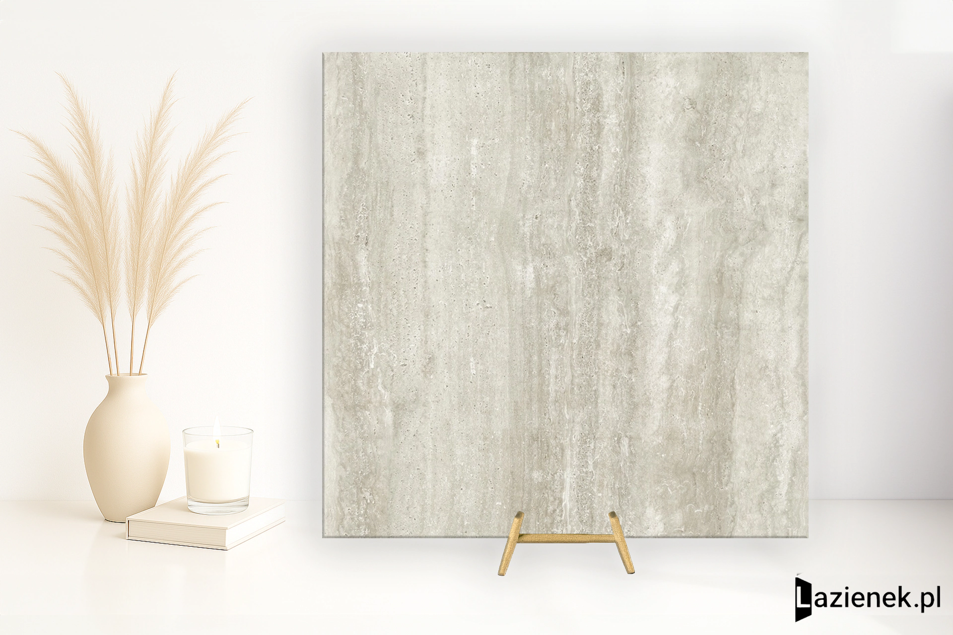 Coem Touch Stone Vein Grey matowa 60.4x60.4 cm gr. 9 mm - płytka rektyfikowana / 0TV603R