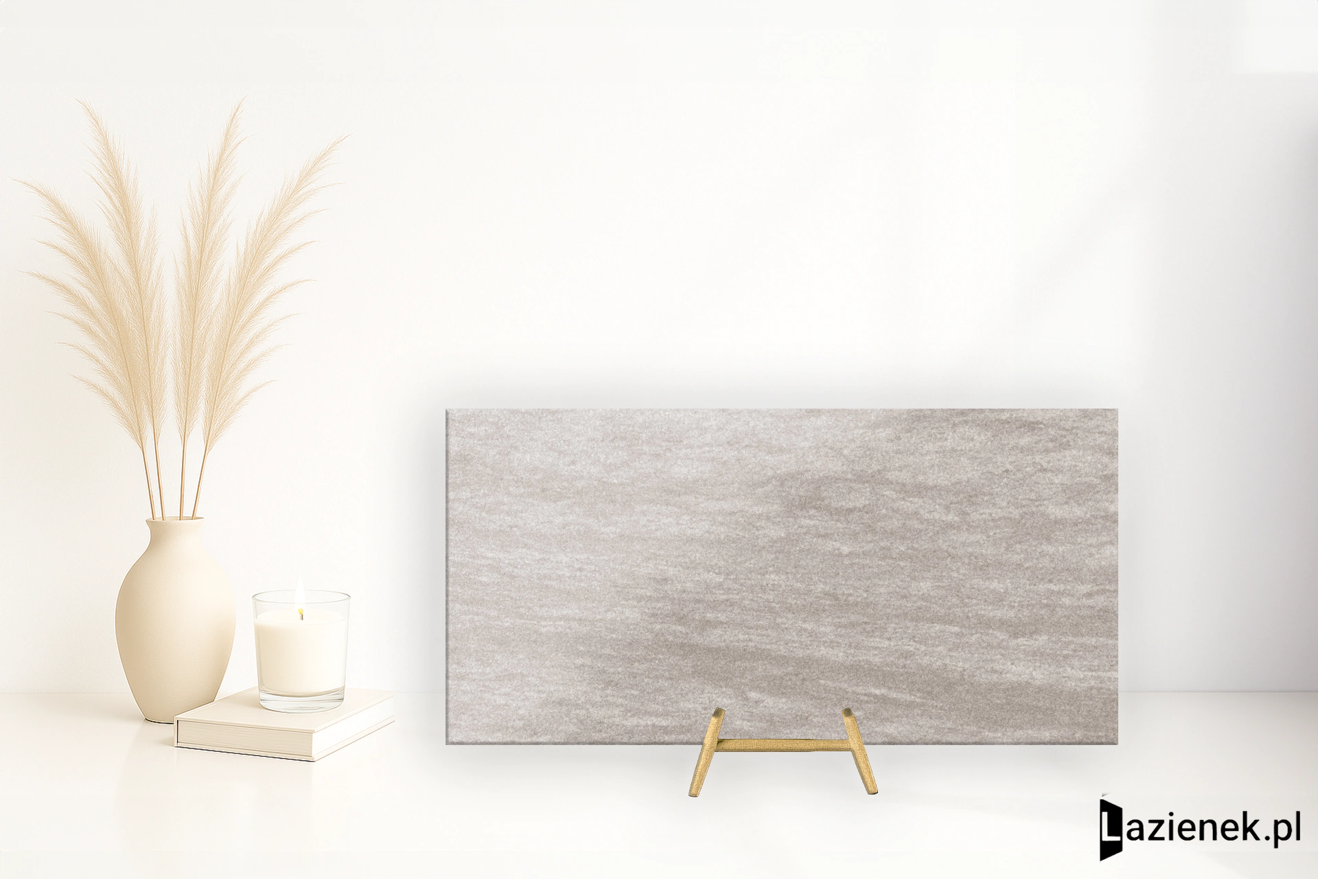 Coem Pietra Valmalenco Grigio wysoki połysk 45x90 cm gr. 9 mm - płytka rektyfikowana / VM493LR