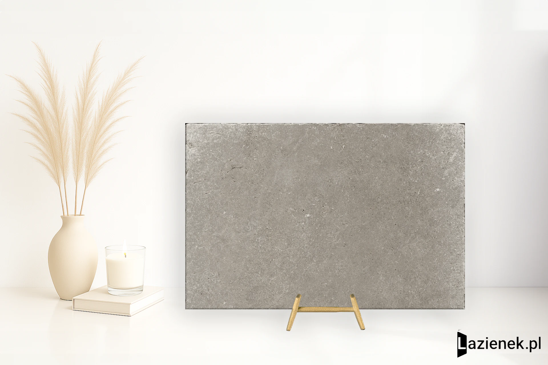 Coem Maison Blanche Grey matowa 60.4x90.6 cm gr. 9 mm - płytka rektyfikowana / 0CH697R