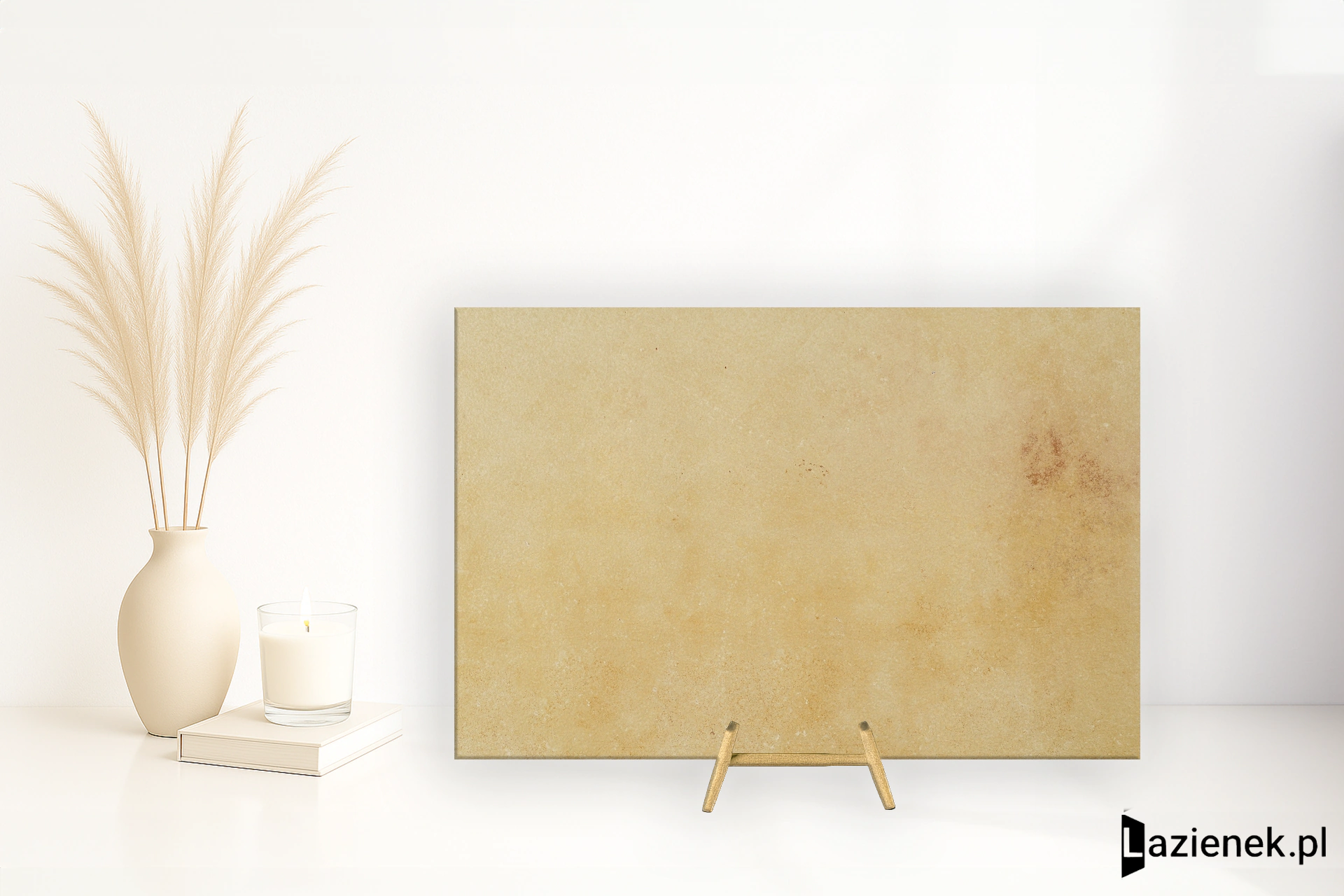 Coem Fossilia Dorato matowa 60.4x90.6 cm gr. 9 mm - płytka rektyfikowana / 0FO699R
