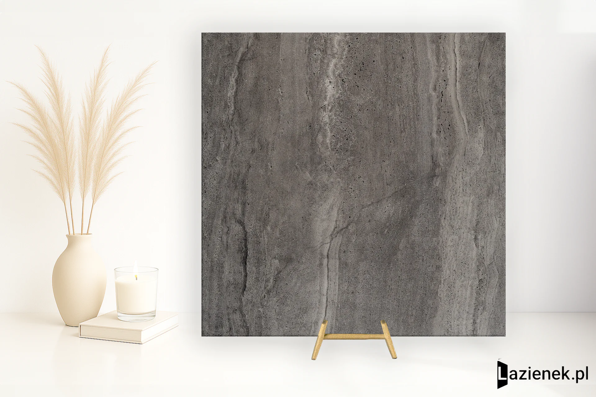 Coem Reverso2 Black matowa 60x60 cm gr. 9 mm - płytka rektyfikowana / 0RV607R