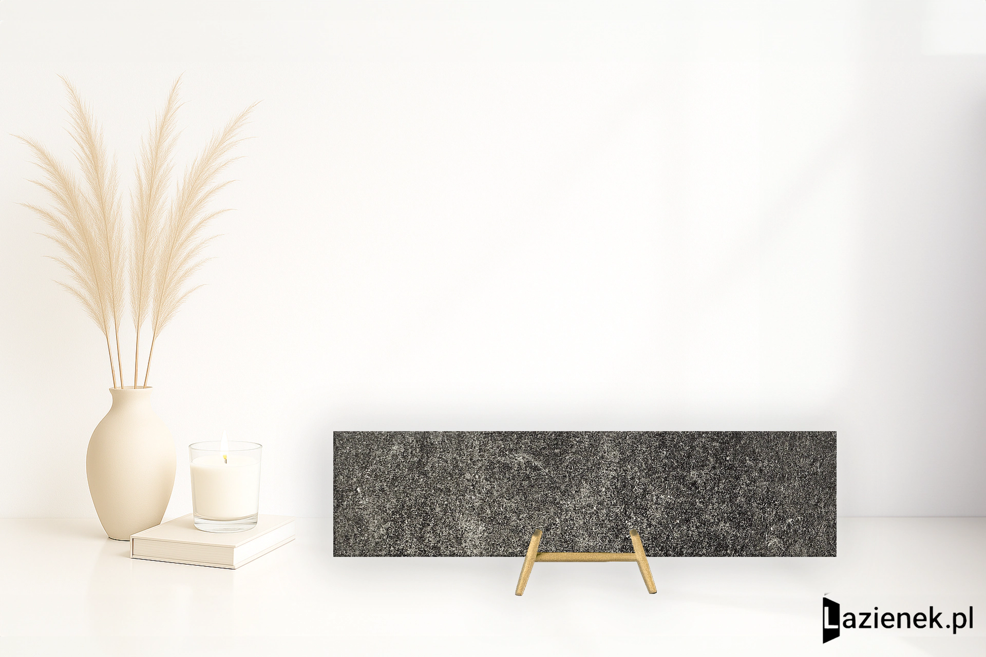 Coem Kavastone Black matowa 30x120 cm gr. 9 mm - płytka rektyfikowana / 0KS320R