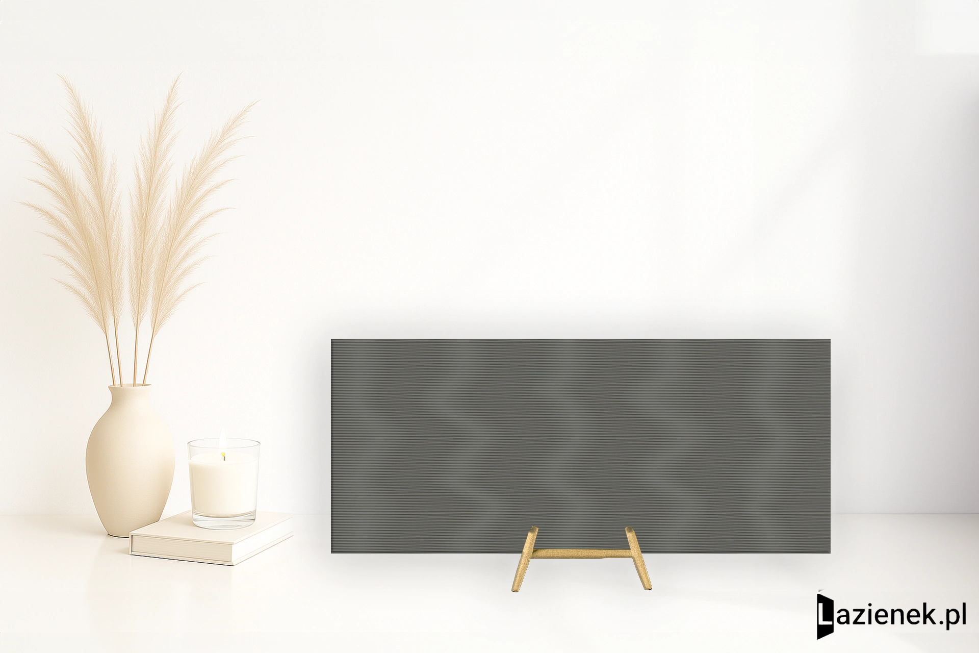 Coem Moiré Denim matowa 120x280 cm gr. 6 mm - płytka rektyfikowana / 0MR286R