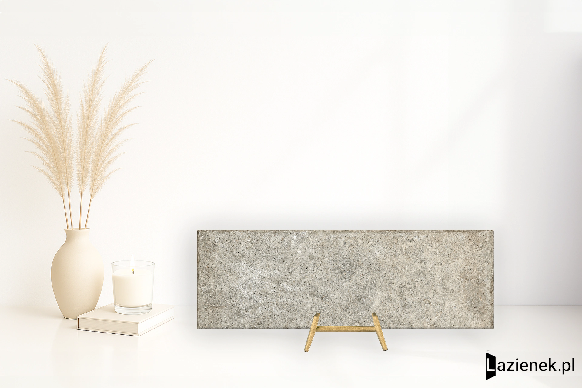 Coem Gascogne Grigio matowa 30.2x90.6 cm gr. 9 mm - płytka rektyfikowana / 0PI393R