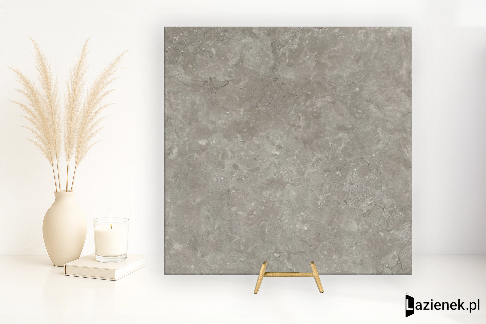Coem Wide Gres Lagos Light Grey matowa 120x120 cm gr. 6 mm - płytka rektyfikowana / 0OS123R