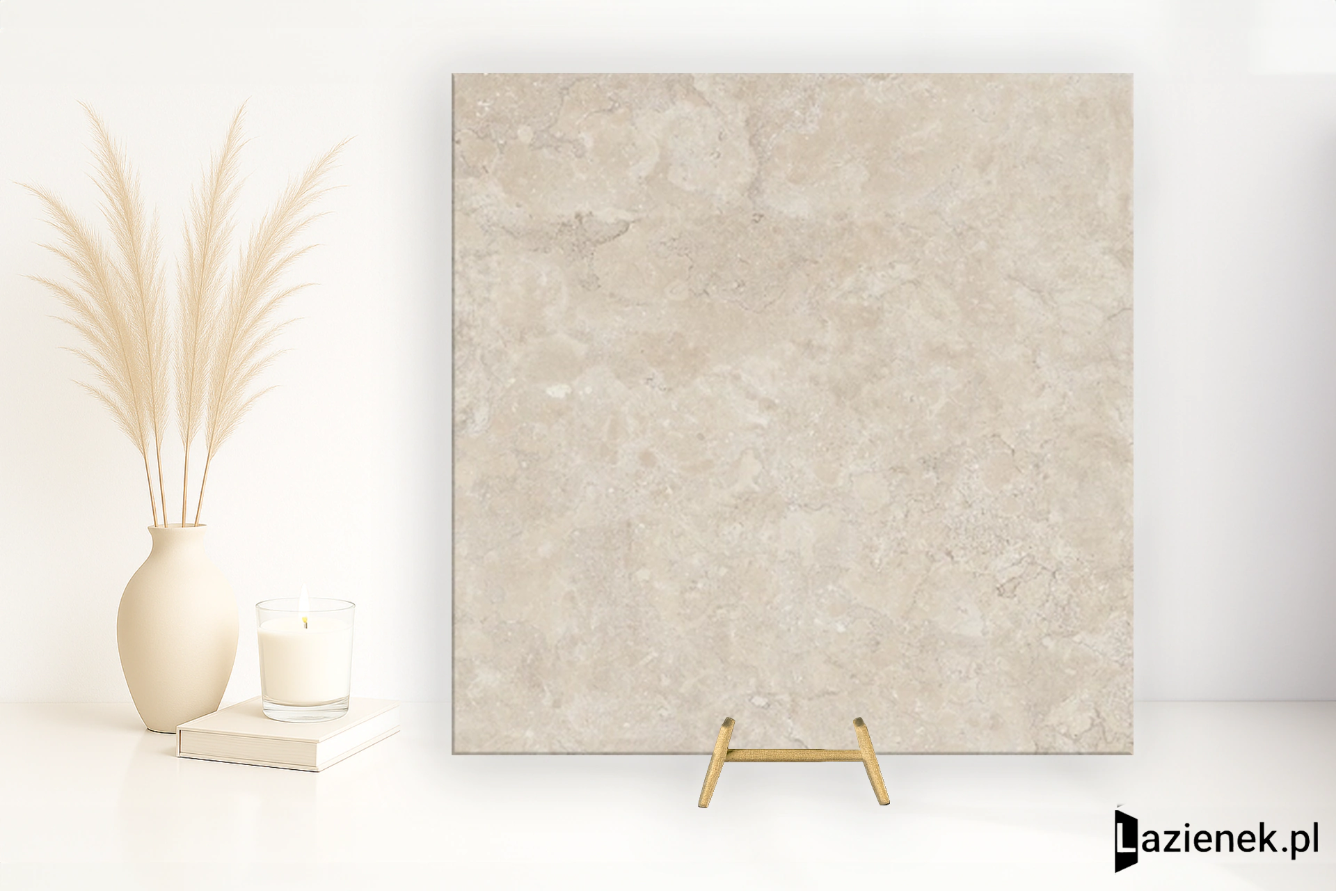 Coem Wide Gres Lagos Ivory matowa 120x120 cm gr. 6 mm - płytka rektyfikowana / 0OS121R