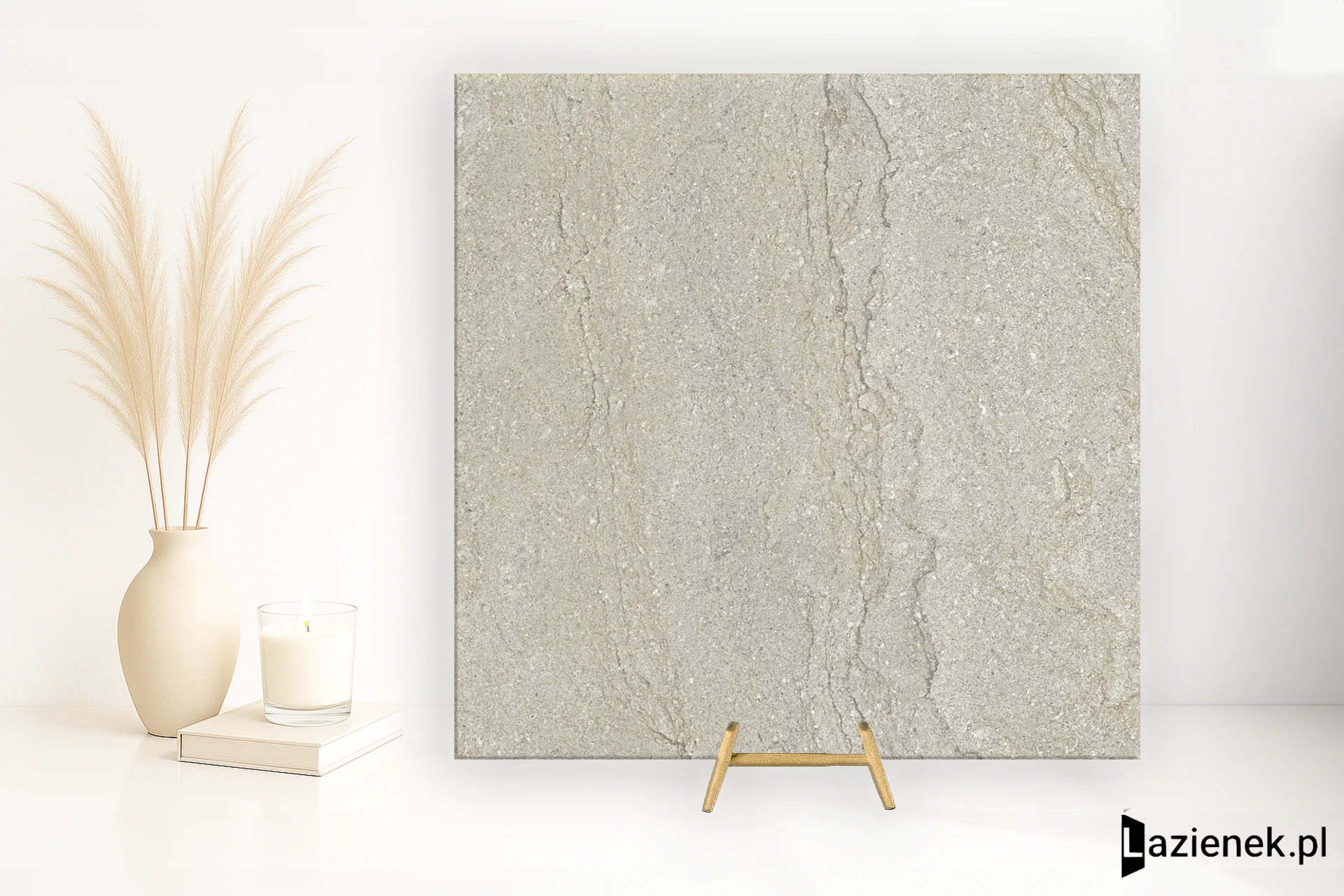 Coem Sinai Grigio matowa 120.8x120.8 cm gr. 9 mm - płytka rektyfikowana / 0GS123R