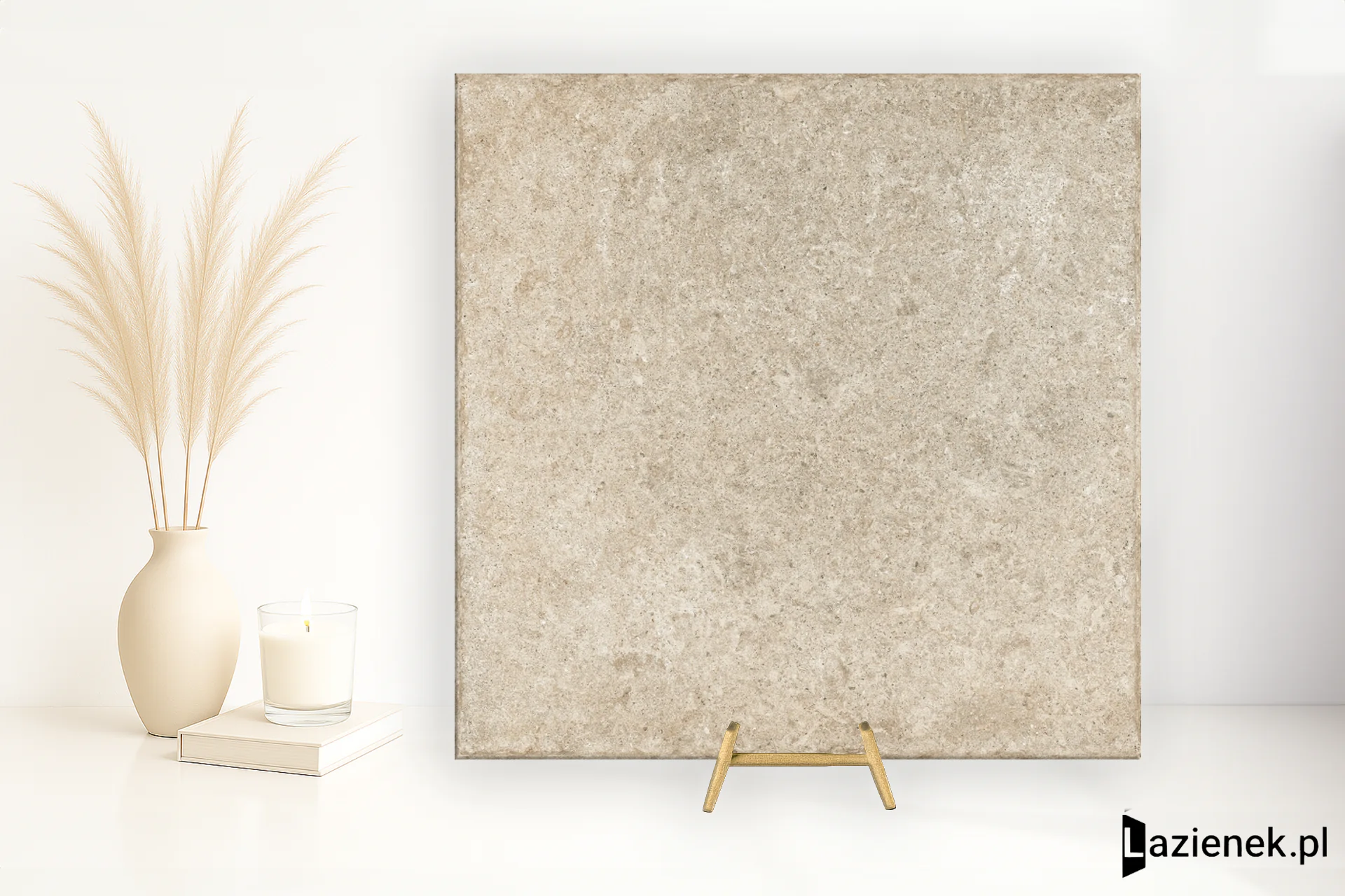 Coem Gascogne Beige zewnętrzna antypoślizgowa 90.6x90.6 cm gr. 9 mm - płytka rektyfikowana / PI902ER