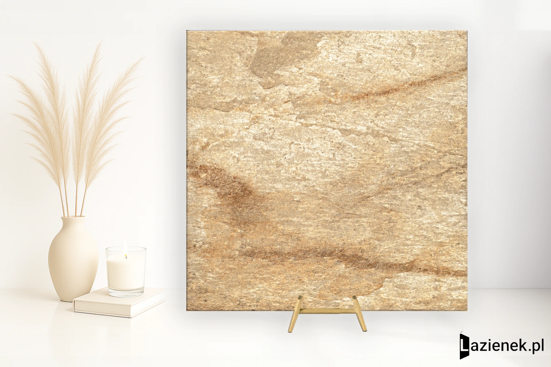 Coem Quartz Gold strukturalna 45.8x45.8 cm gr. 9 mm - płytka rektyfikowana / 00QZ459