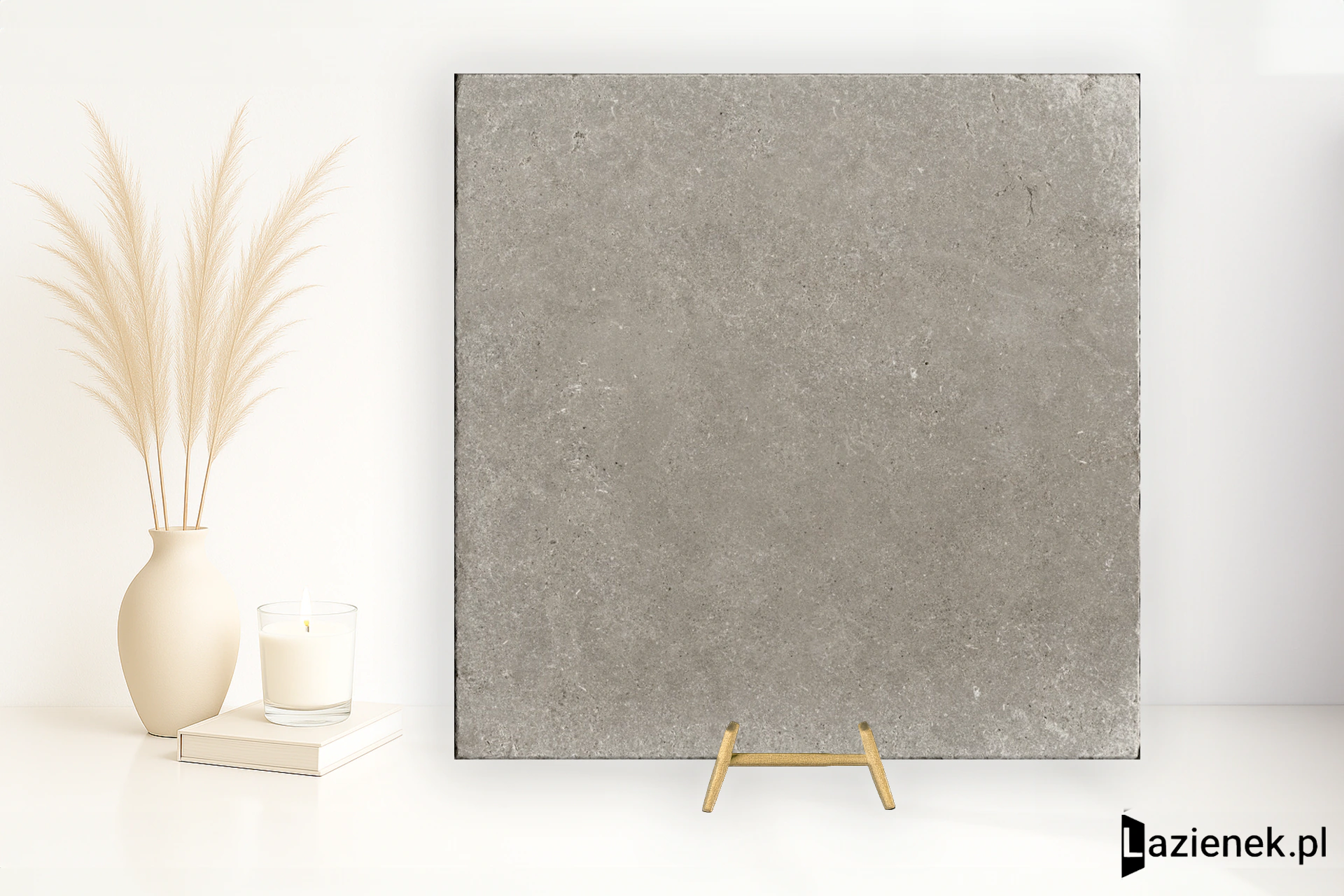 Coem Maison Blanche Grey matowa 90.6x90.6 cm gr. 20 mm - płytka rektyfikowana / 2CH97ER