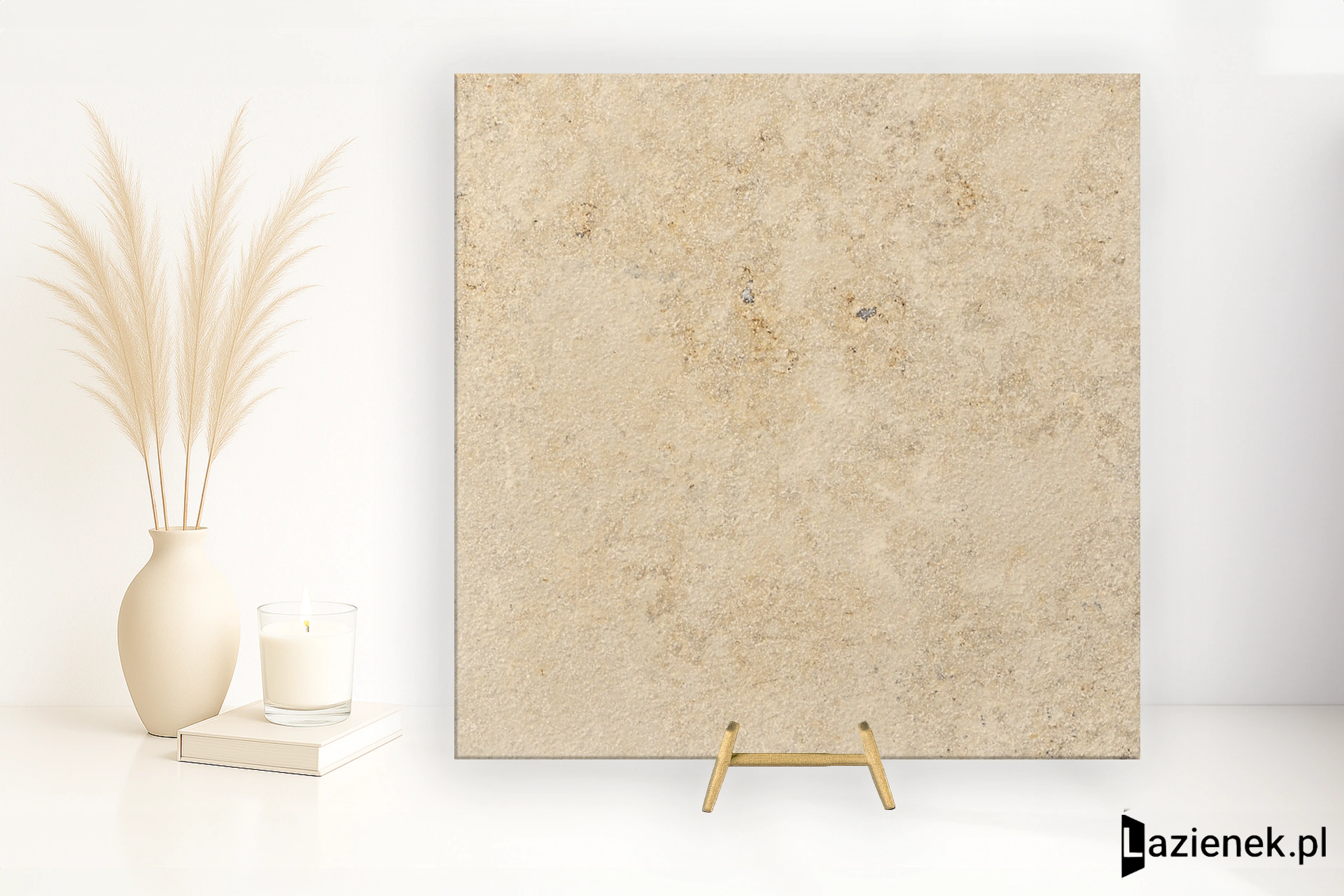 Coem Pietra Jura Beige matowa 60x60 cm gr. 9 mm - płytka rektyfikowana / 0JR602R