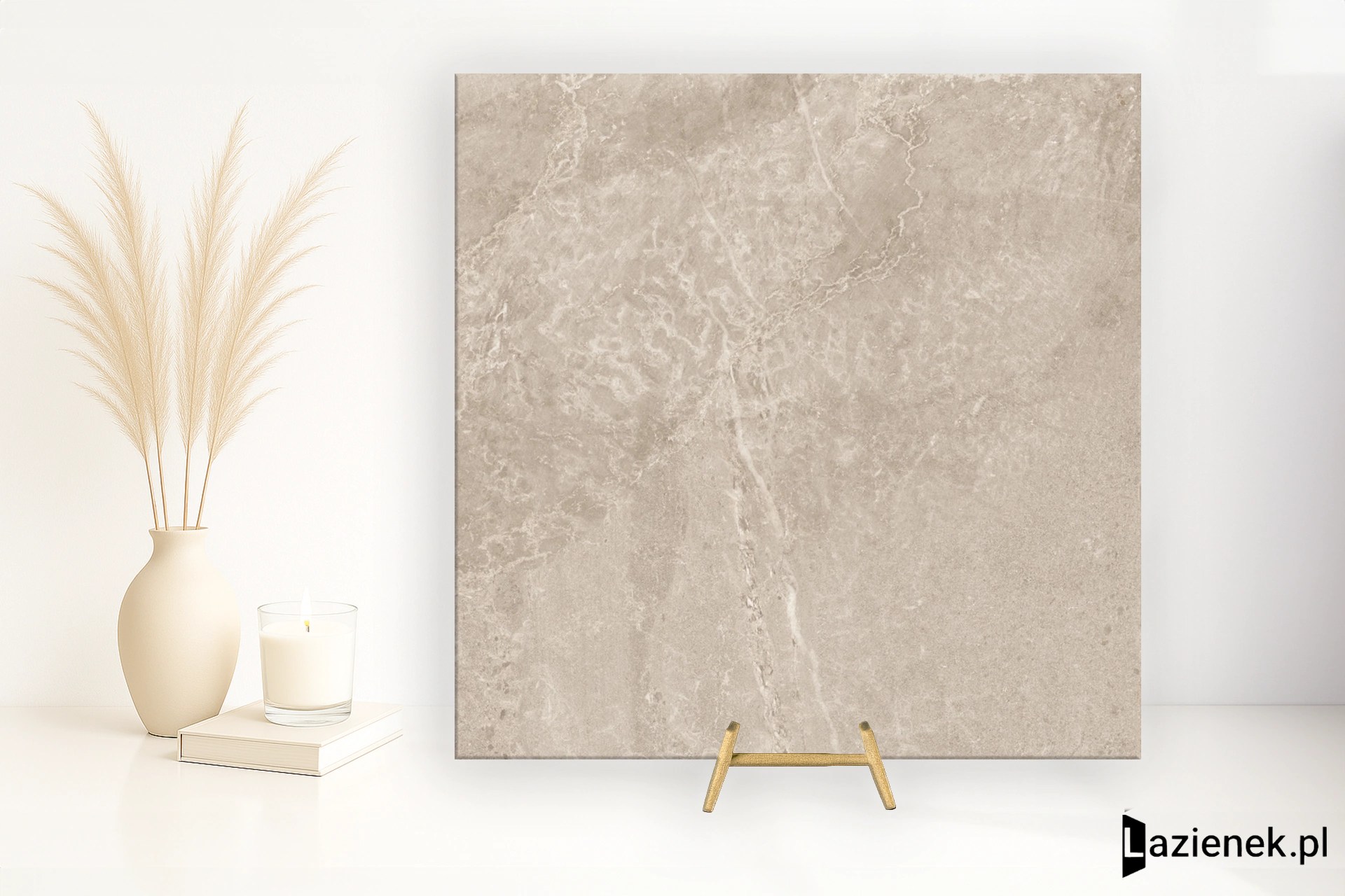 Coem Blendstone Beige wysoki połysk 60x60 cm gr. 9 mm - płytka rektyfikowana / BL602LR