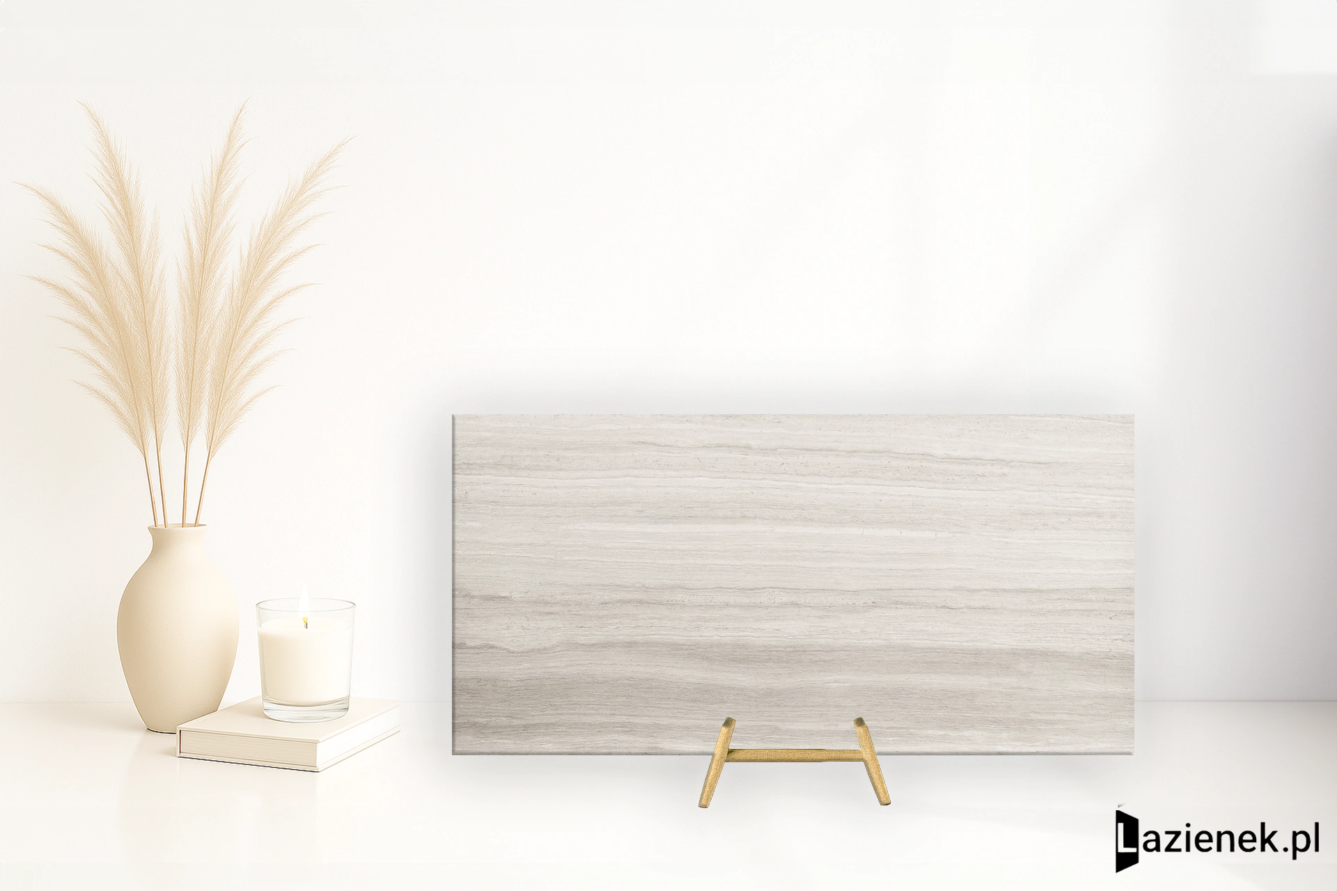 Coem Flow Light Grey matowa 75x149.7 cm gr. 9 mm - płytka rektyfikowana / 0SK713R