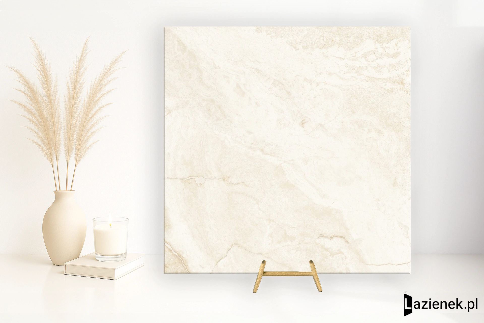 Coem Touch Stone White matowa 60.4x60.4 cm gr. 9 mm - płytka rektyfikowana / 0TO601R