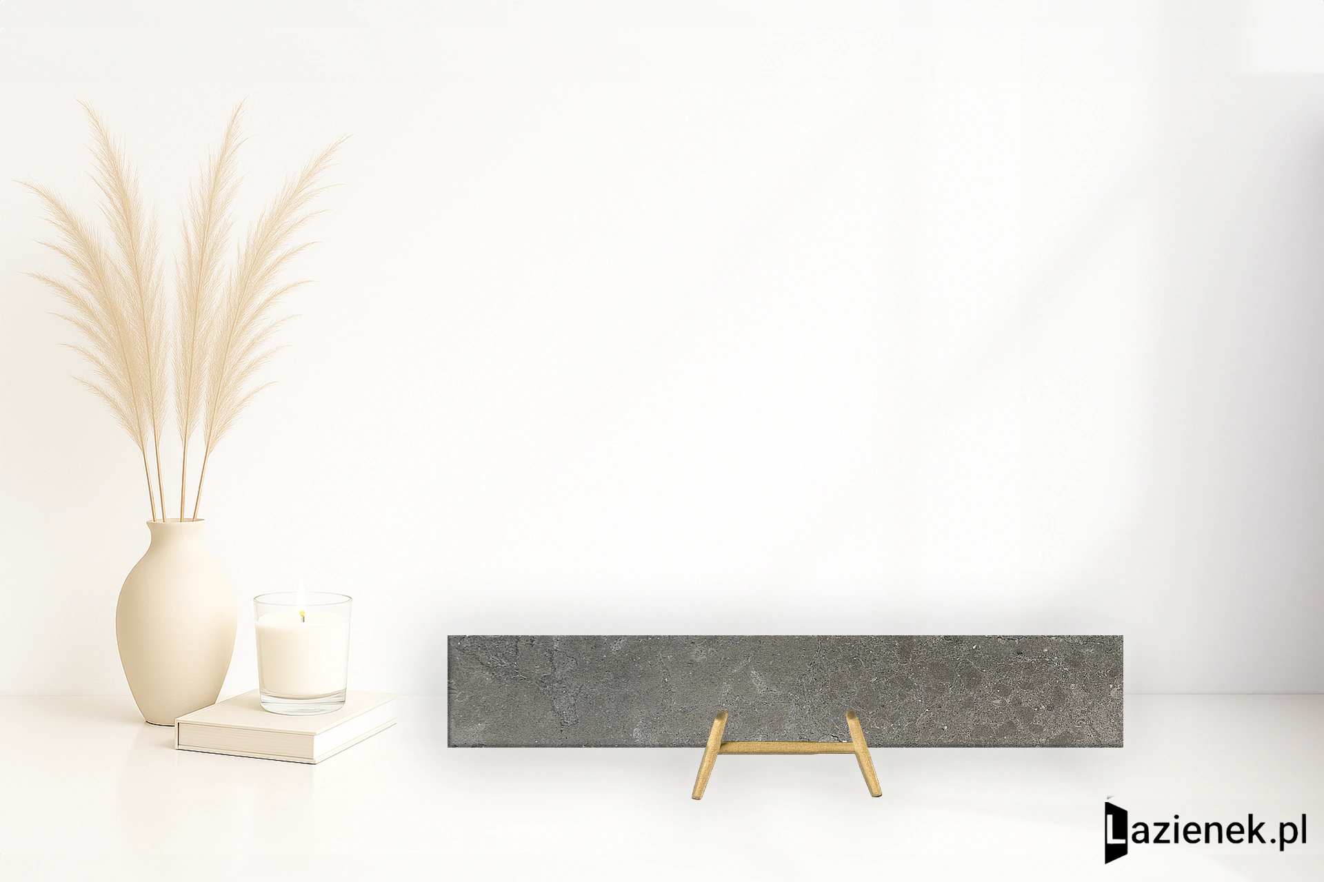 Coem Lagos Concrete matowa 20x120 cm gr. 9 mm - płytka rektyfikowana / 0OS210R