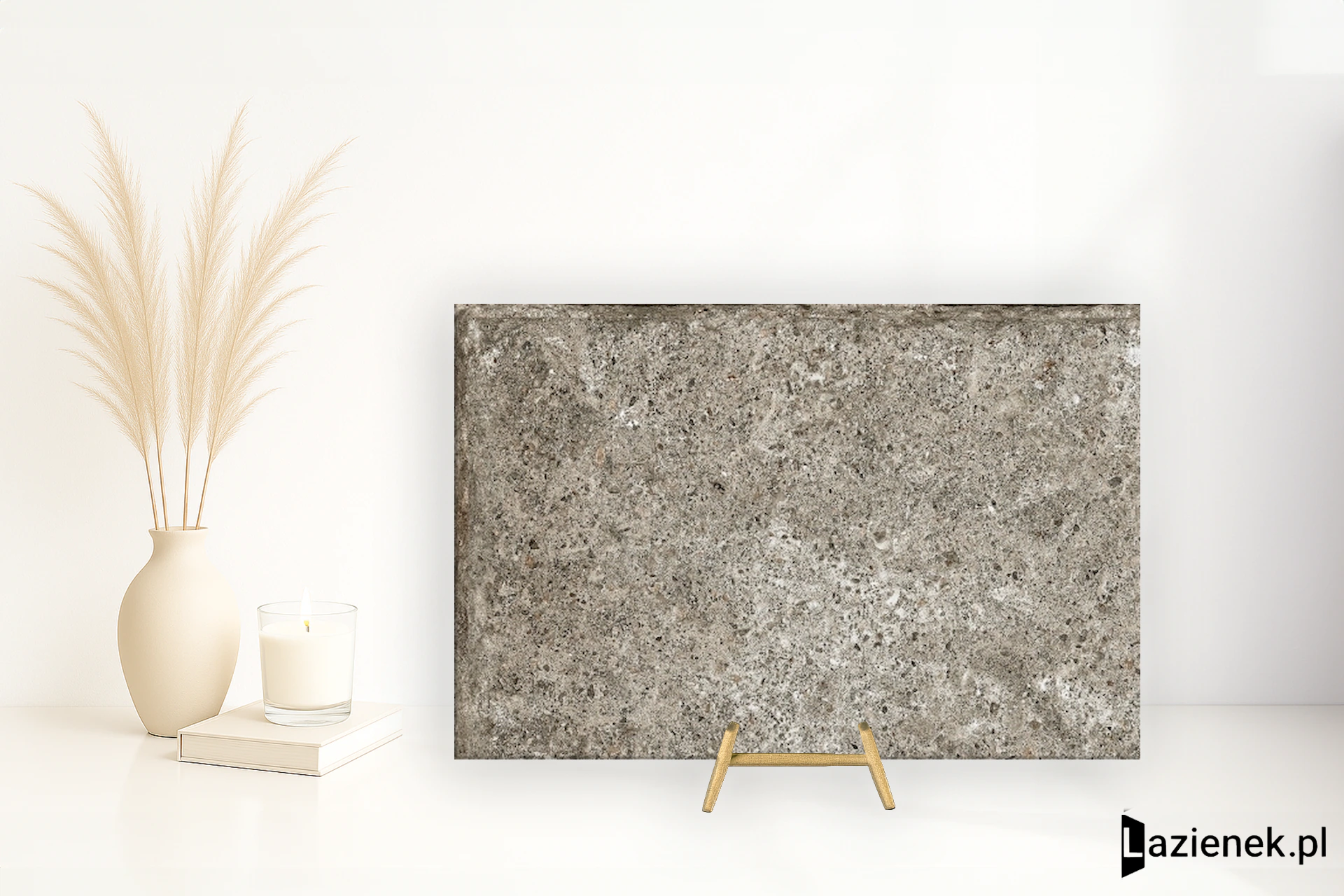 Coem Gascogne Grigio Scuro matowa 40.8x61.4 cm gr. 9 mm - płytka rektyfikowana / 00PI467