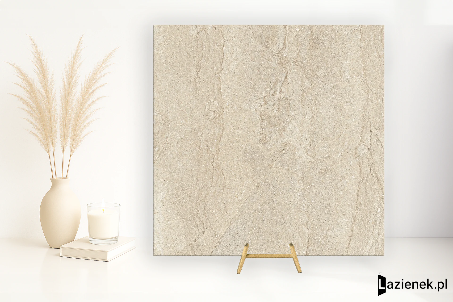 Coem Sinai Beige matowa 60.4x60.4 cm gr. 9 mm - płytka rektyfikowana / 0GS602R