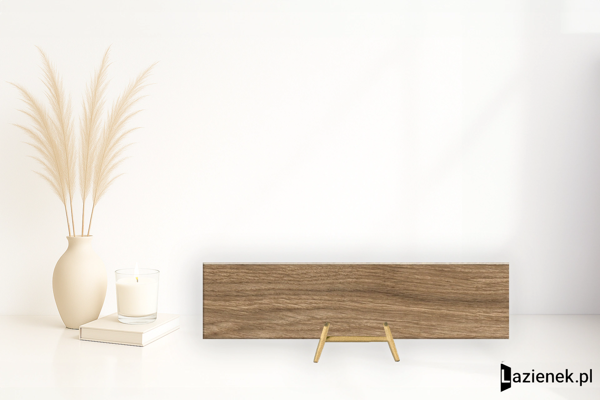 Coem Lignea Castagno matowa 30.2x120.8 cm gr. 20 mm - płytka rektyfikowana / 2LI25ER