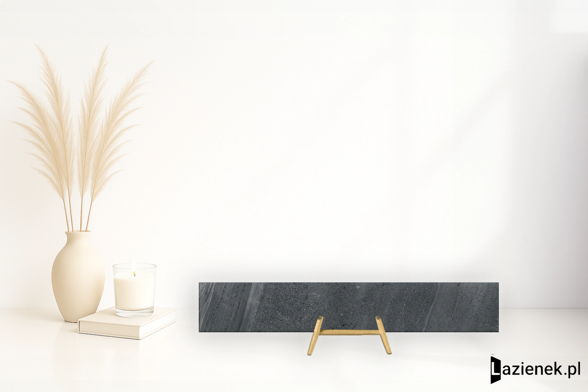 Coem Brit Stone Graphite matowa 20x120 cm gr. 9 mm - płytka rektyfikowana / 0BI210R