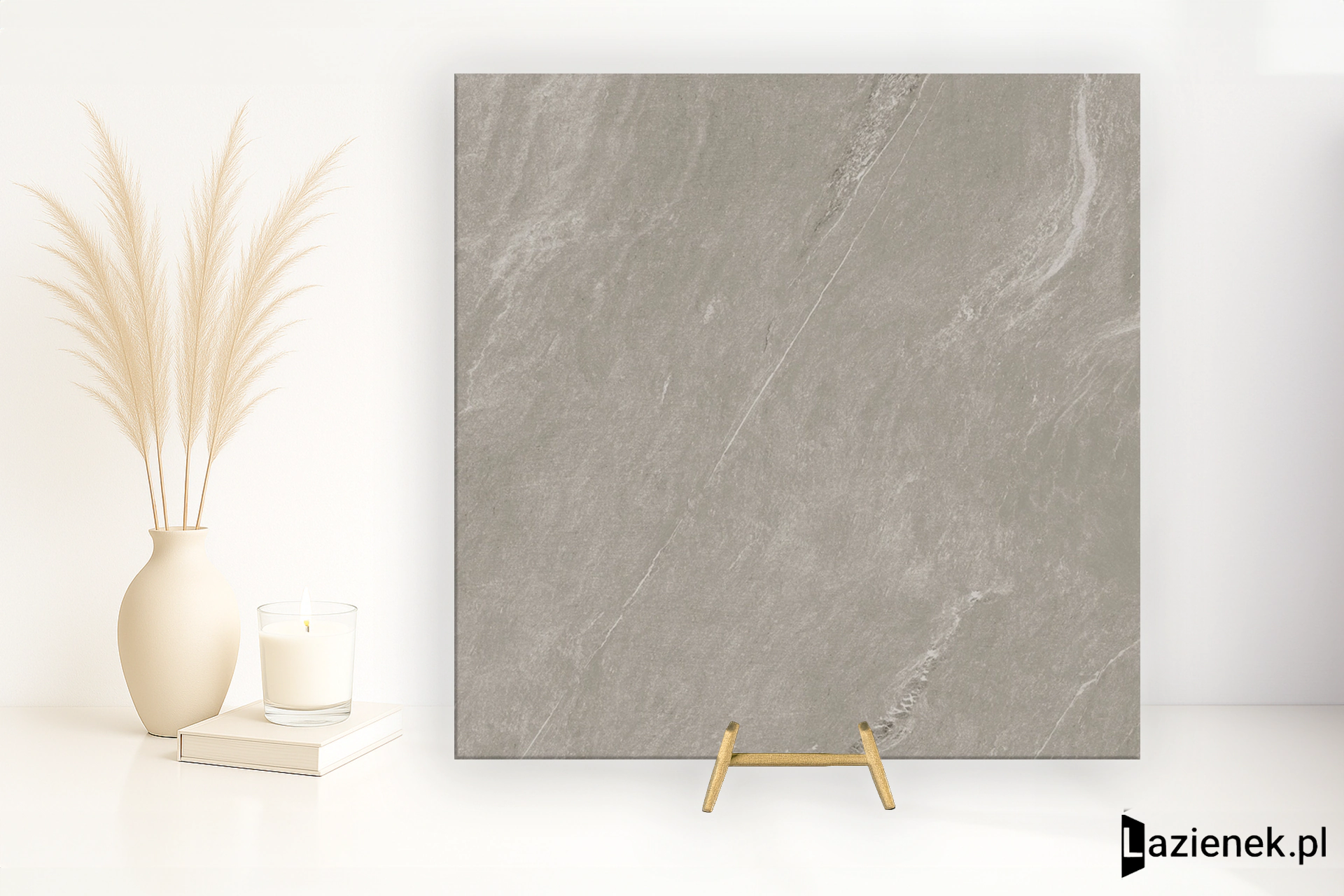 Coem Wide Gres Cardoso Grigio Chiaro matowa 120x120 cm gr. 6 mm - płytka rektyfikowana / 0PC123R