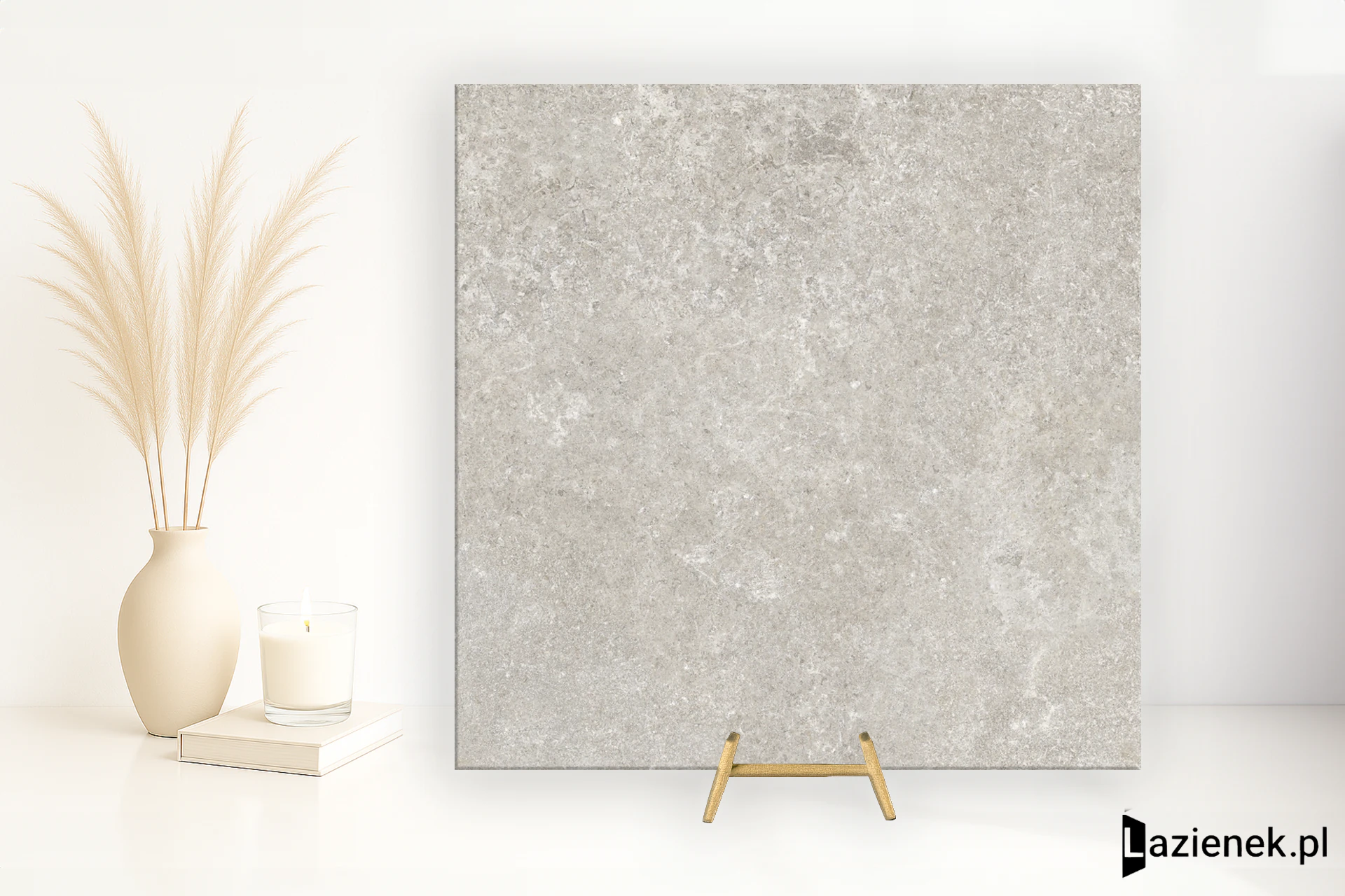 Colorker Bella Stone Greige antypoślizgowa 90x90 cm gr. 10 mm - płytka rektyfikowana / 232718