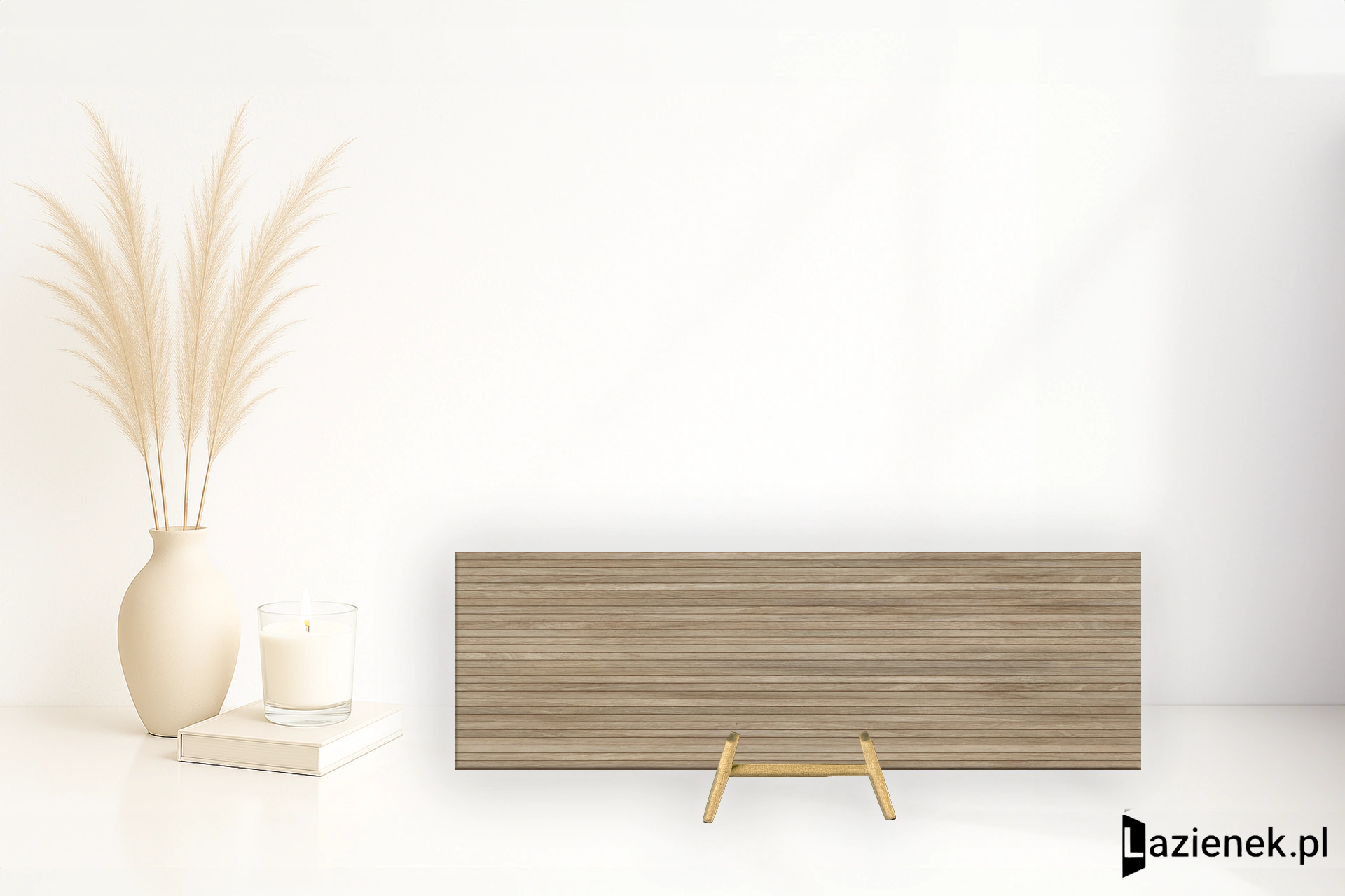 Colorker Linnear Natural matowa 31.6x100 cm gr. 10 mm - płytka rektyfikowana / 221149