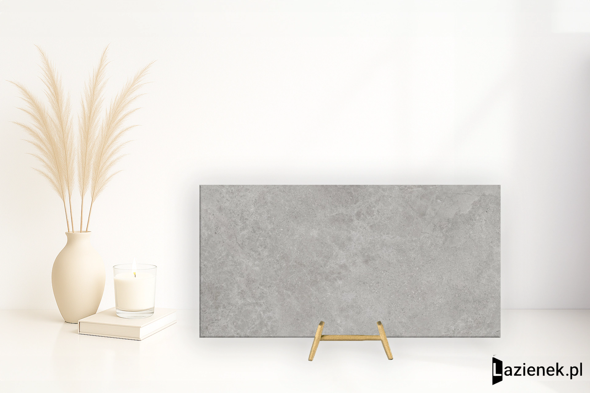 Colorker Liberty Grey matowa 59.5x119.2 cm gr. 10 mm - płytka rektyfikowana / 222588