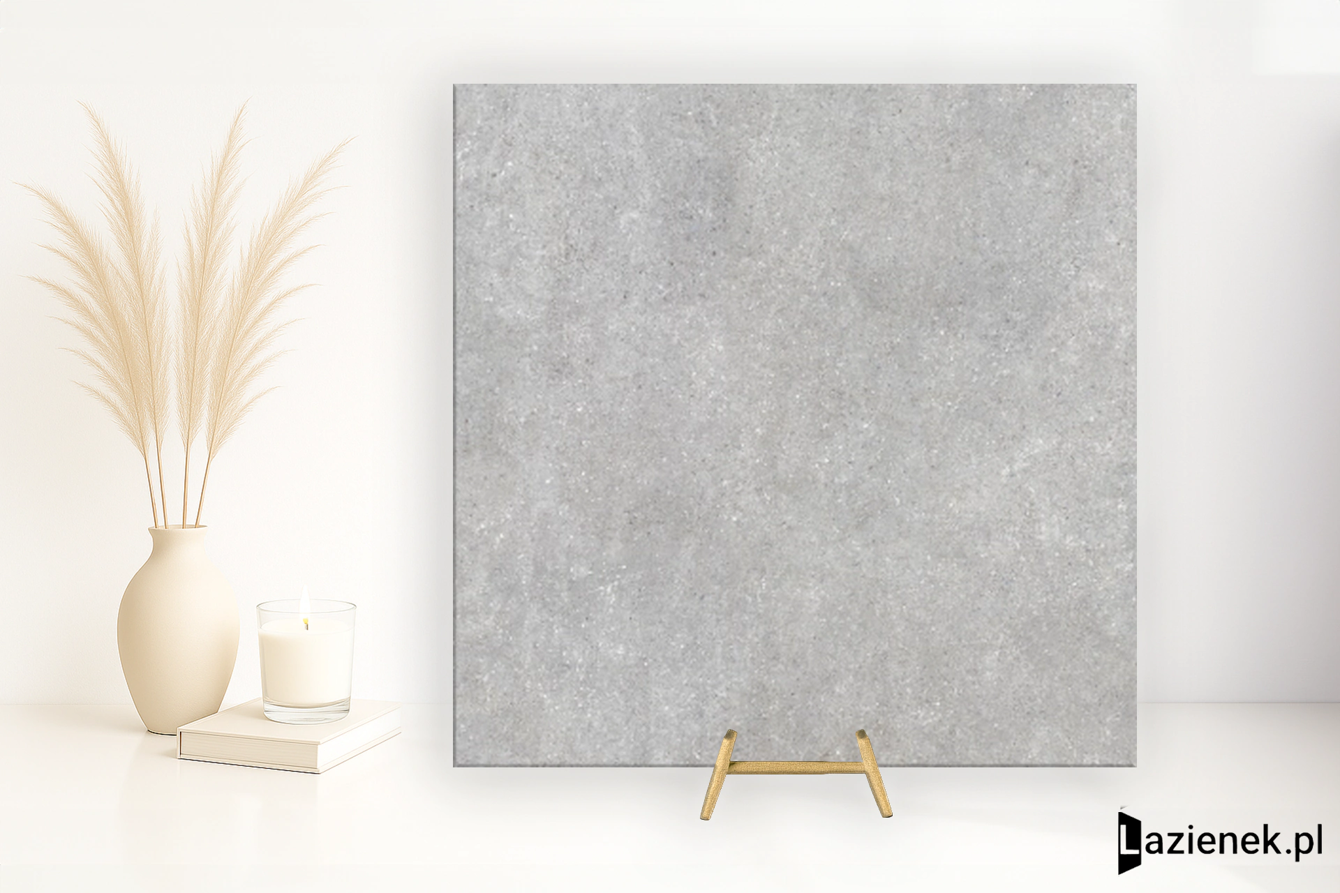 Colorker Neolitick Grey matowa 59.5x59.5 cm gr. 10 mm - płytka rektyfikowana / 215869