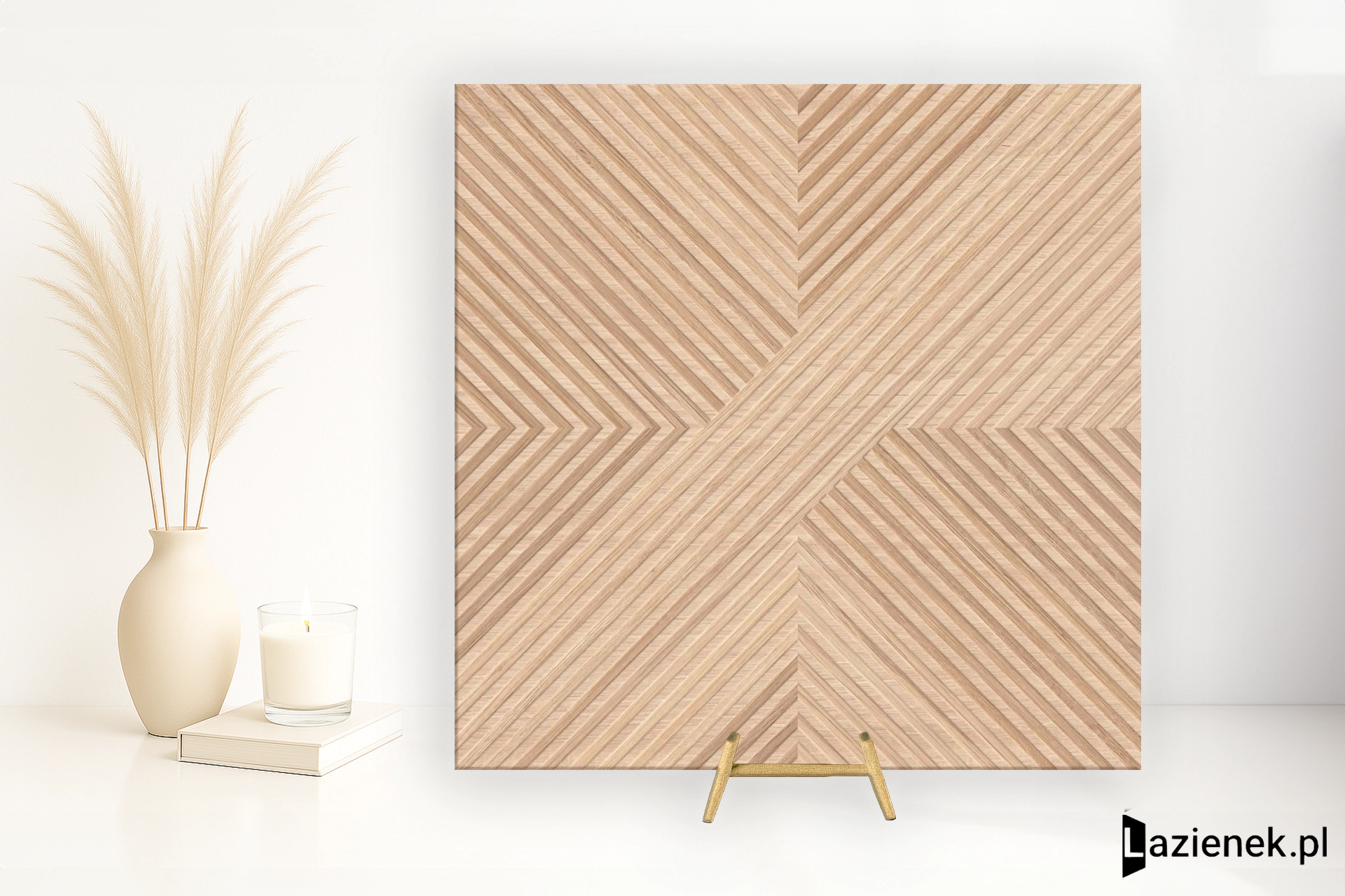 Colorker Wood Story Beige matowa 59.5x59.5 cm gr. 10 mm - płytka rektyfikowana / 231461