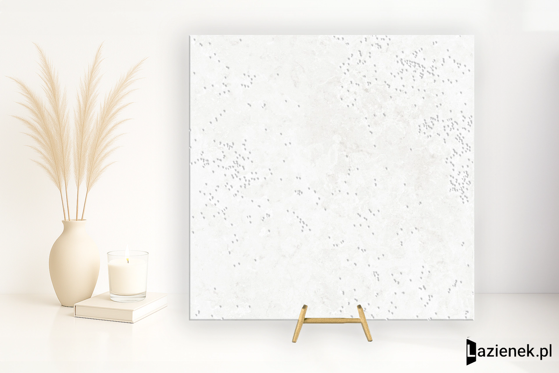 Colorker Solange White matowa 59.5x59.5 cm gr. 10 mm - płytka rektyfikowana / 227727