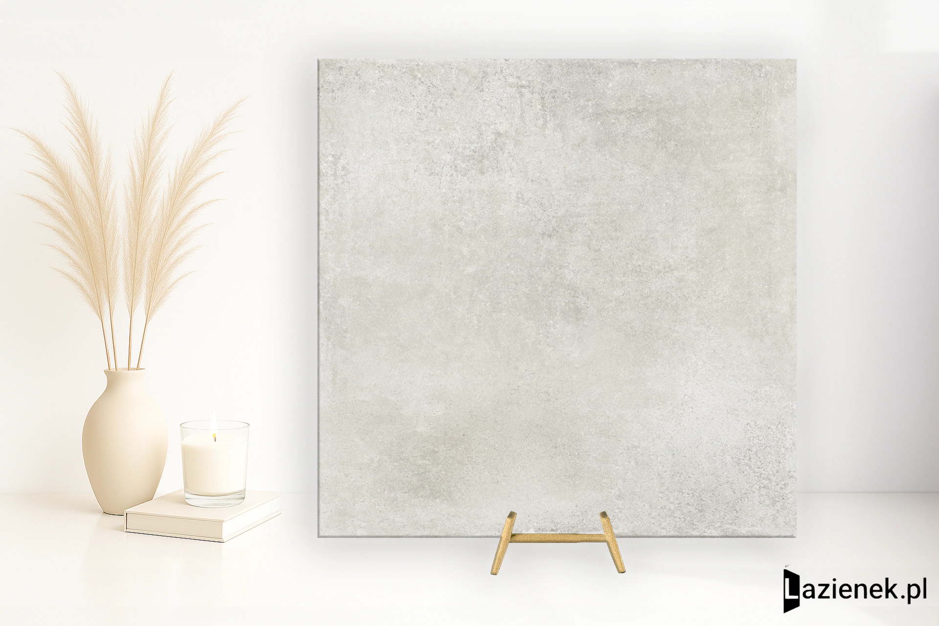 Colorker Legacy Grey matowa 120x120 cm gr. 10 mm - płytka rektyfikowana / 231953