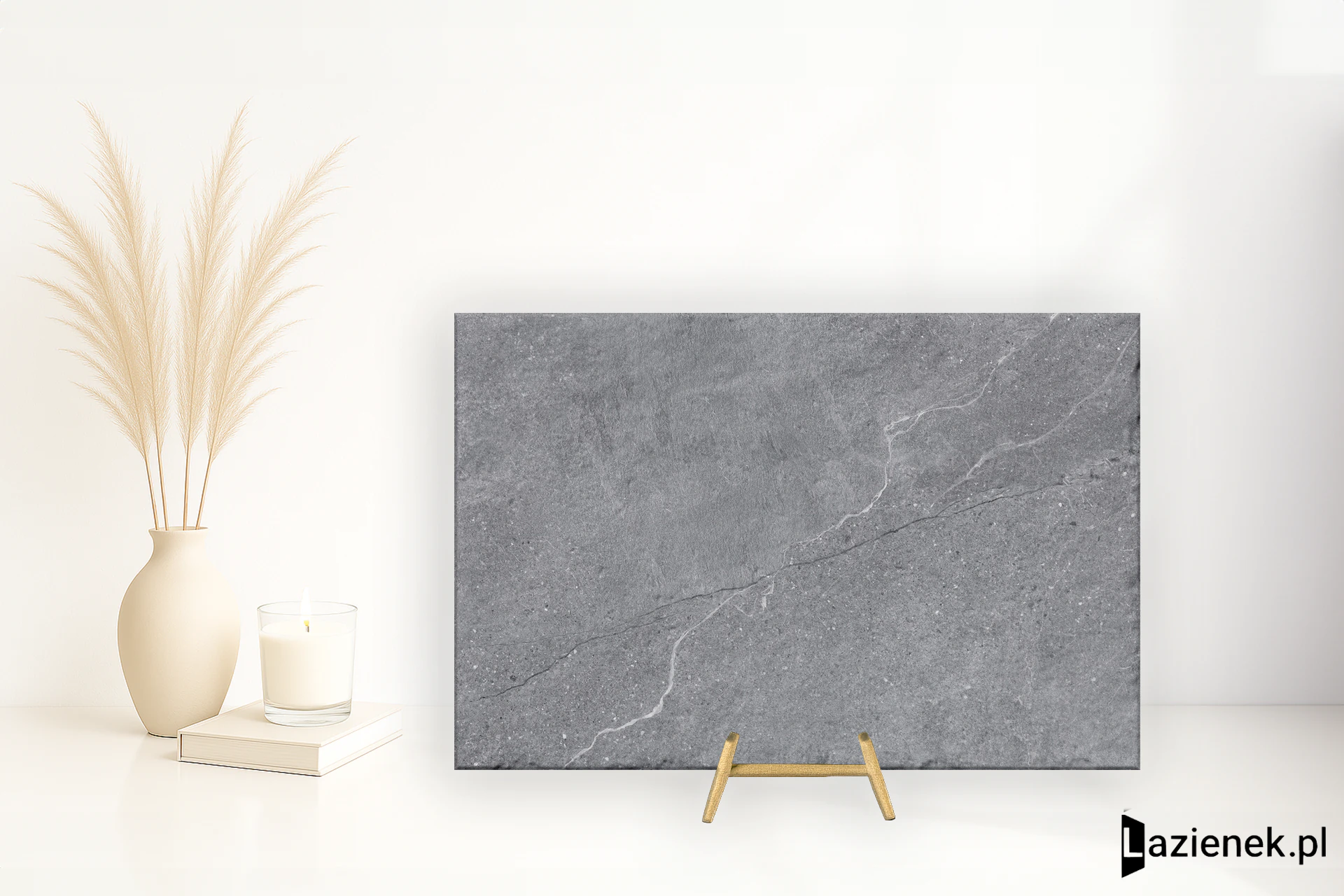 Colorker Giant Grey matowa 44x66 cm gr. 10 mm - płytka nierektyfikowana / 223747