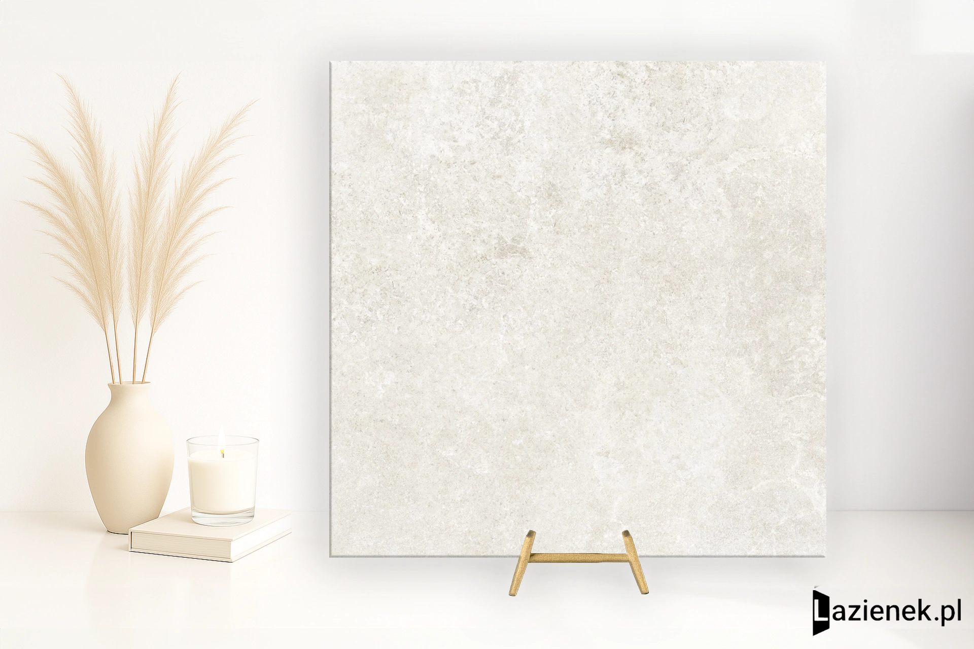 Colorker Bella Stone Bone antypoślizgowa 120x120 cm gr. 10 mm - płytka rektyfikowana / 231884