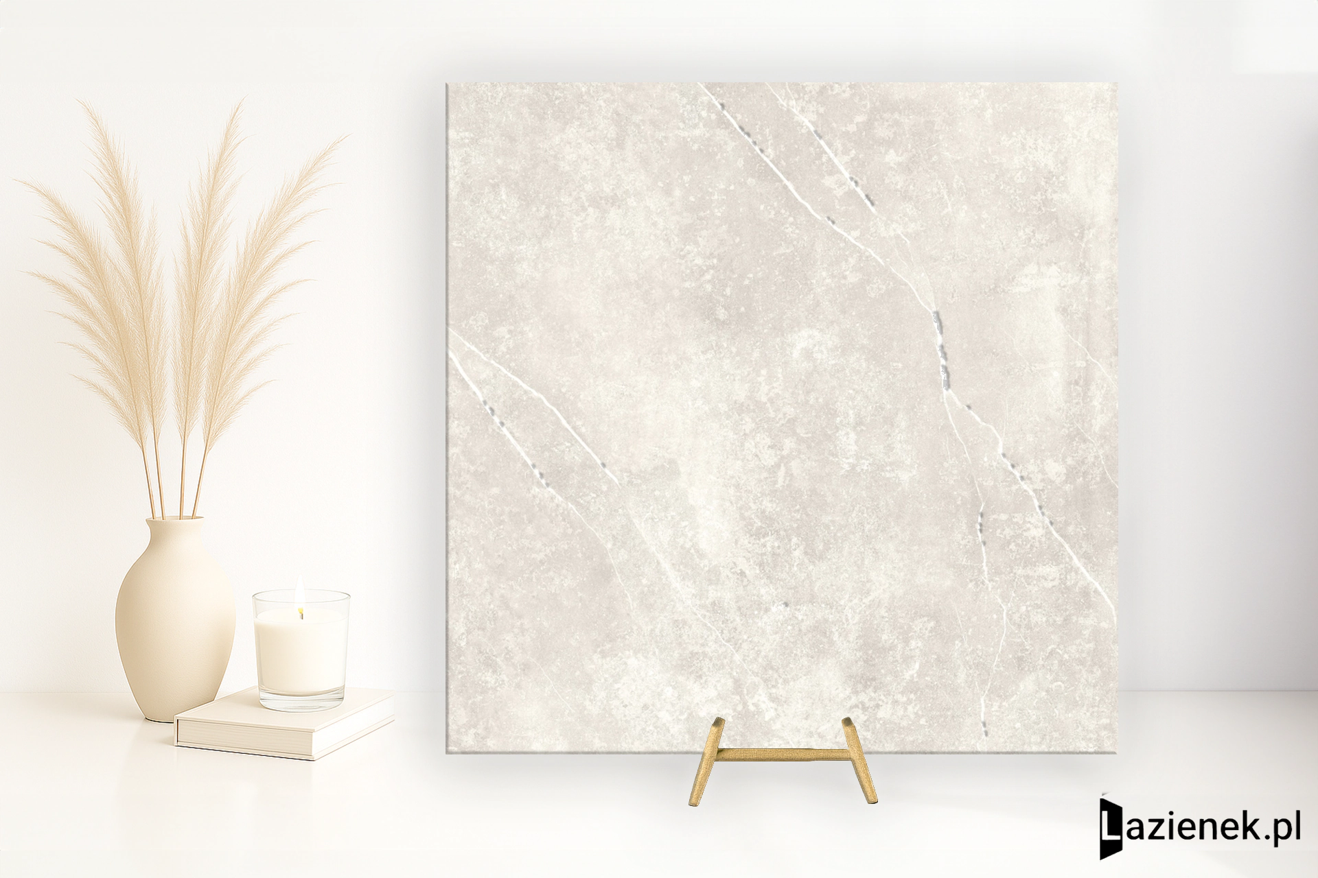 Colorker Kainos Bone matowa 59.5x59.5 cm gr. 10 mm - płytka rektyfikowana / 220807